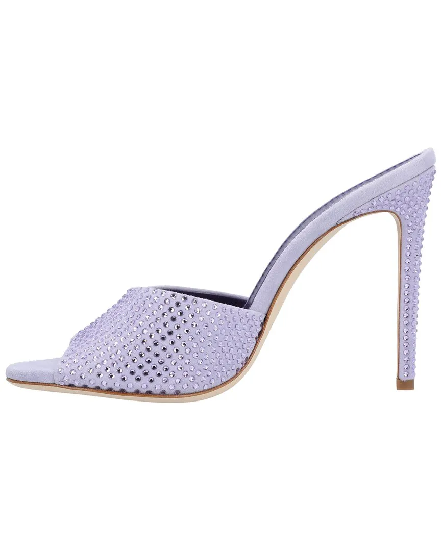Paris Texas Holly Stiletto Leather Mule