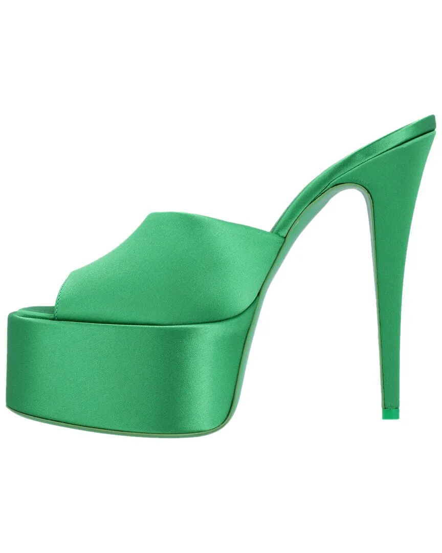 Paris Texas Marina Leather Mule