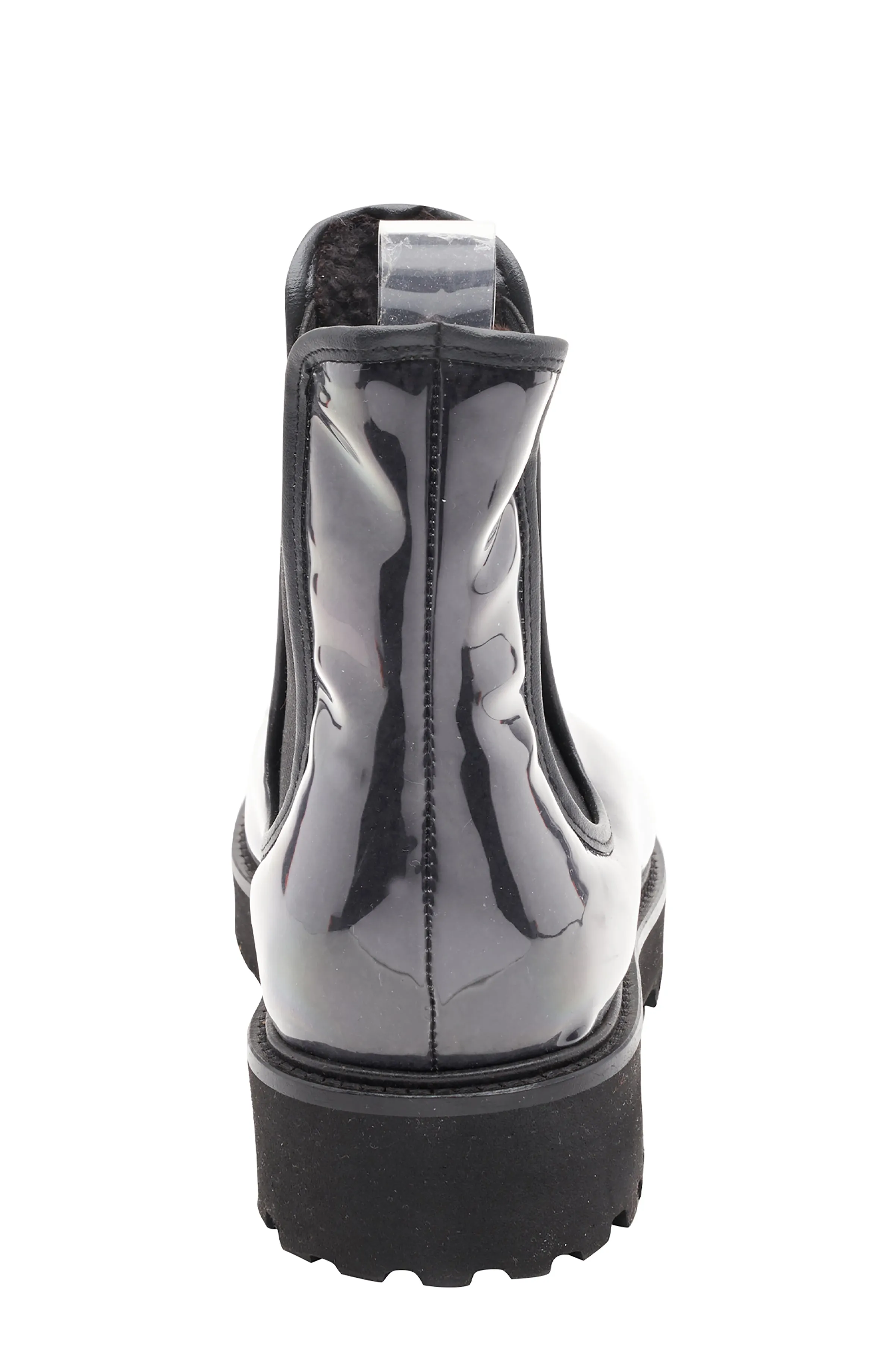 PEGGY VINYL WATER RESISTANT FEATHERWEIGHT CHELSEA BOOTIE