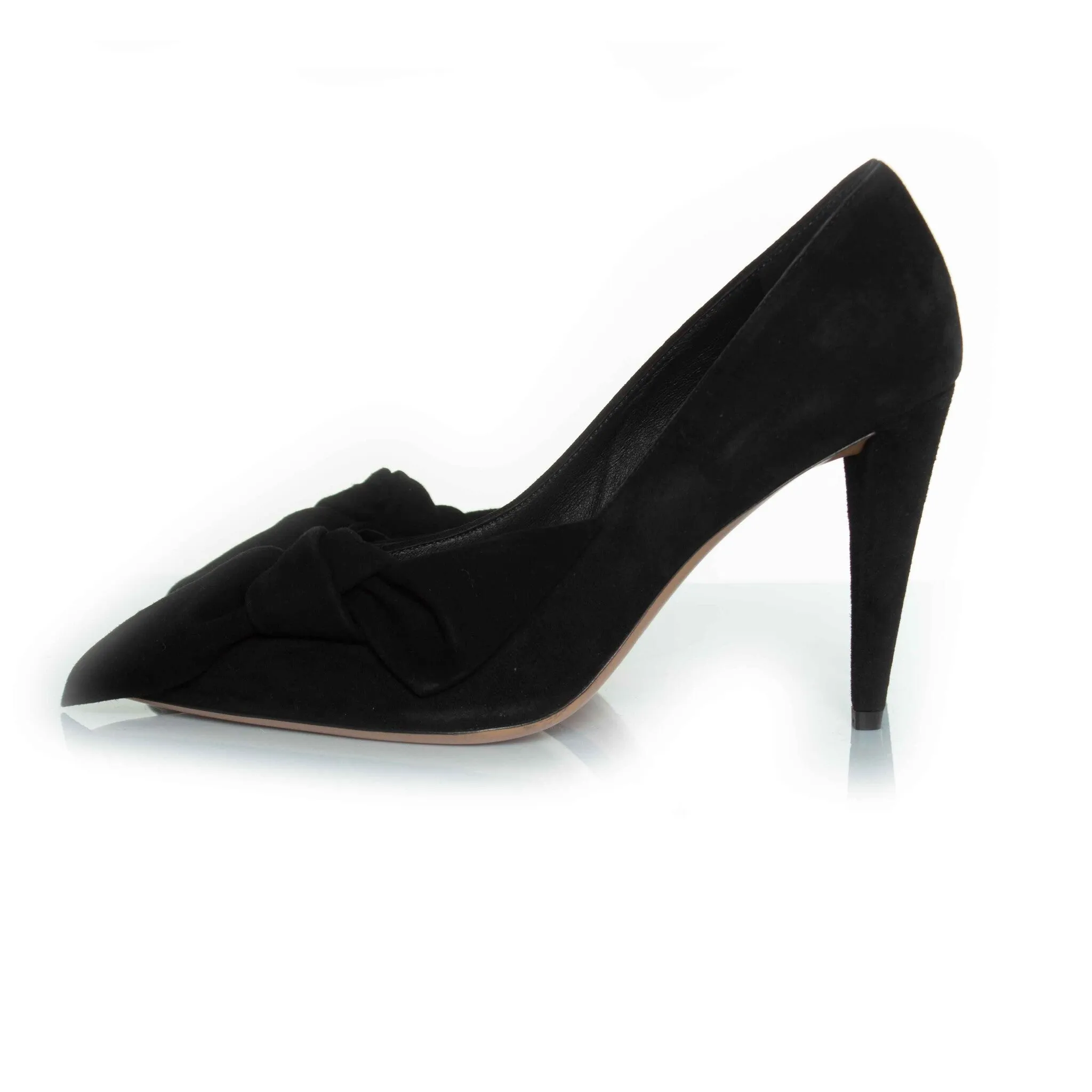 Poetty evening bow pumps in black