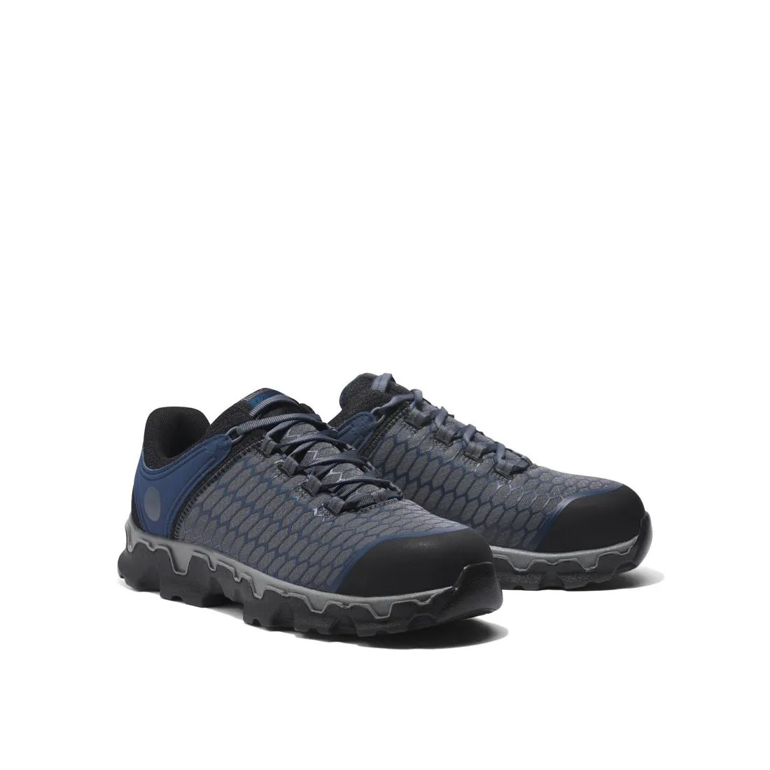 Powertrain Sport Alloy-Toe Work Shoe Grey