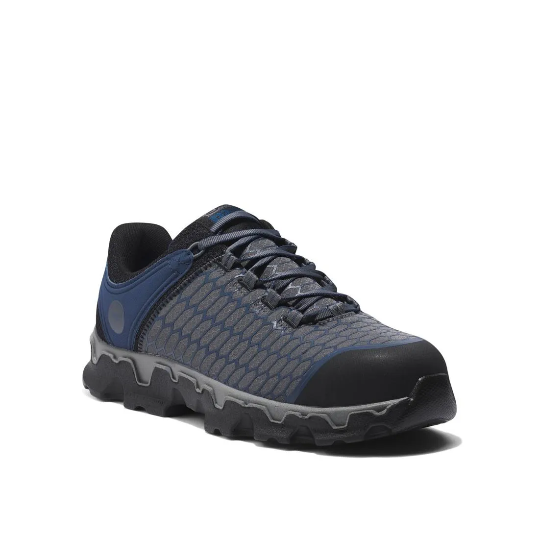 Powertrain Sport Alloy-Toe Work Shoe Grey