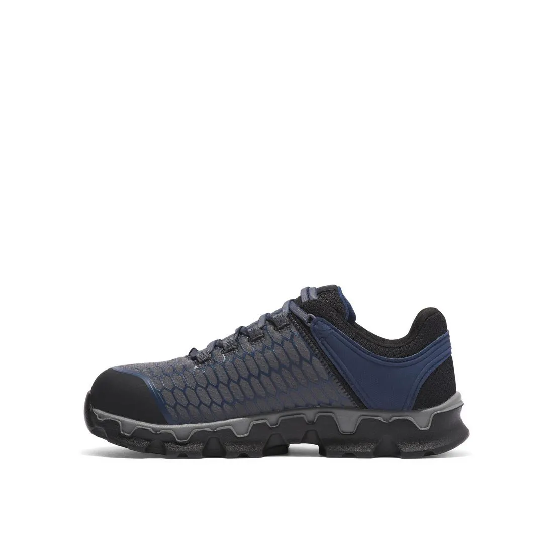 Powertrain Sport Alloy-Toe Work Shoe Grey