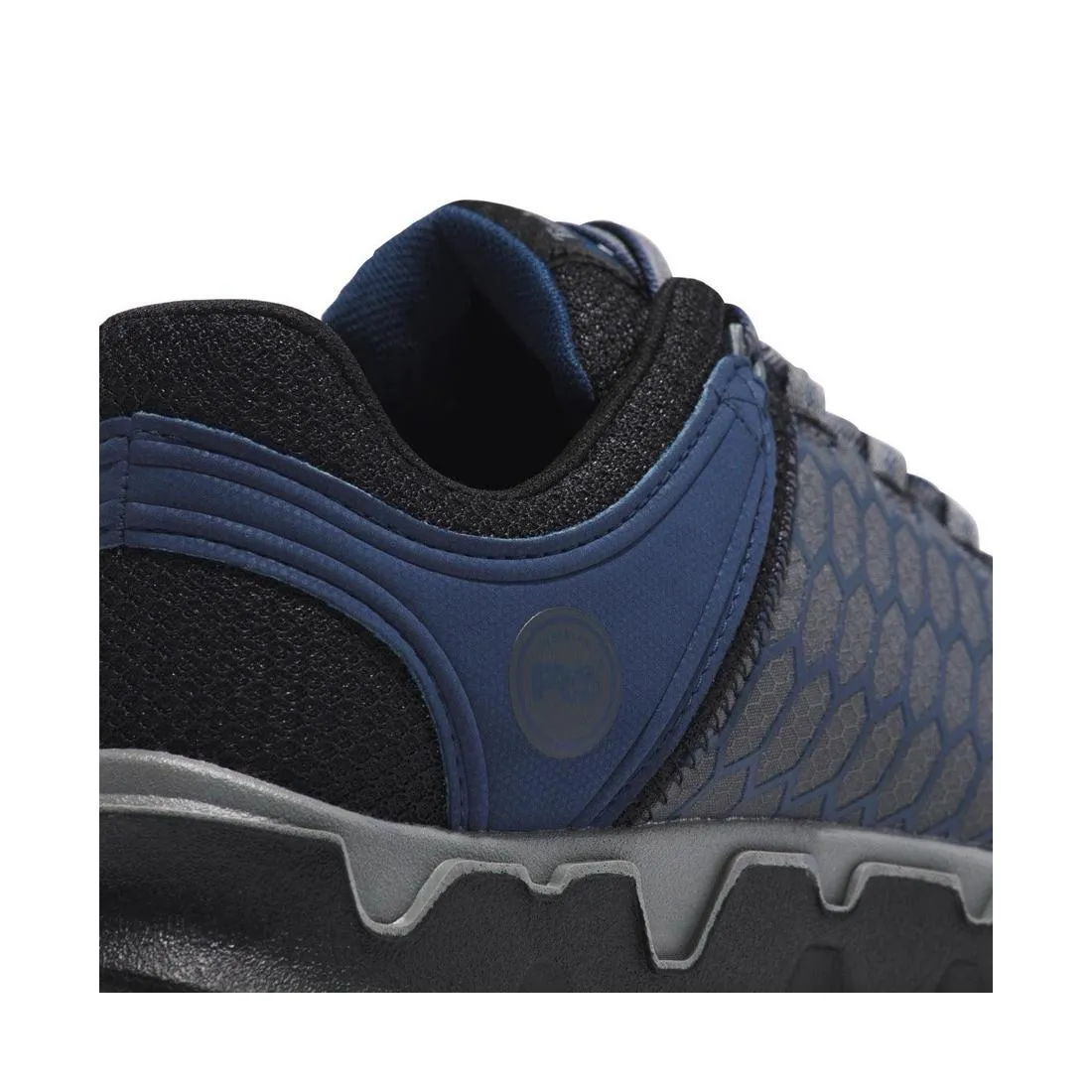 Powertrain Sport Alloy-Toe Work Shoe Grey