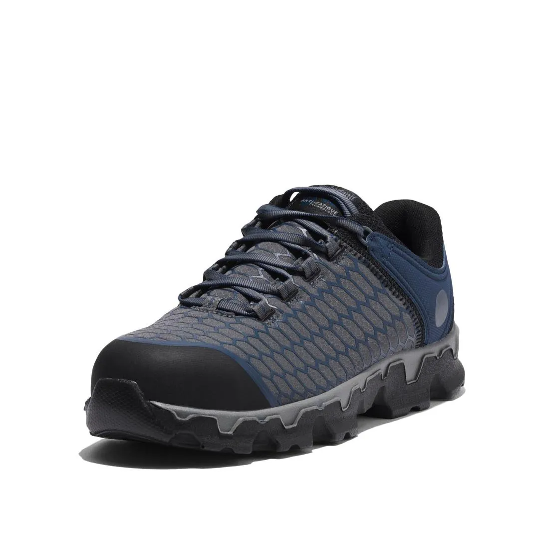 Powertrain Sport Alloy-Toe Work Shoe Grey