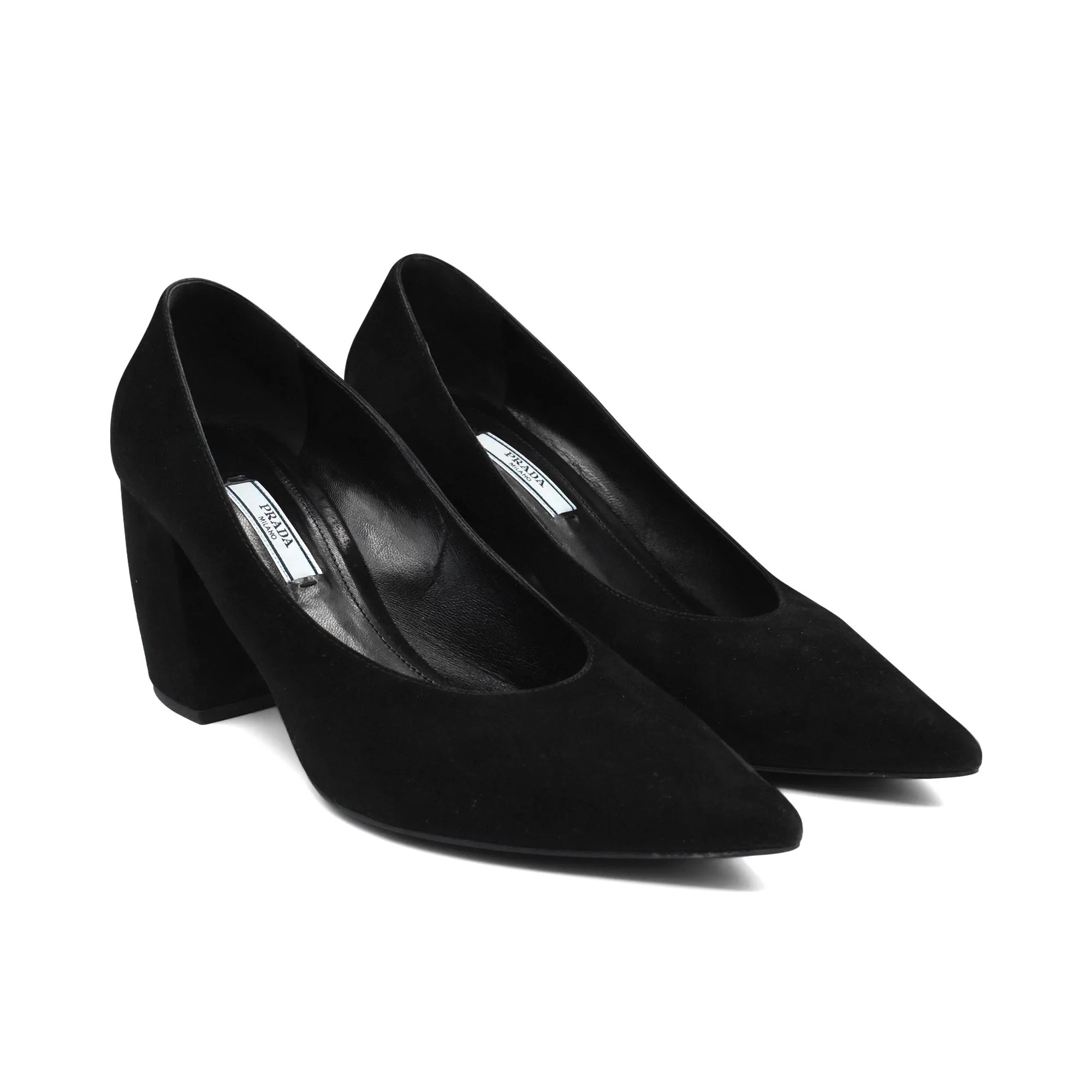 Prada Angular Pumps - Women's 39.5