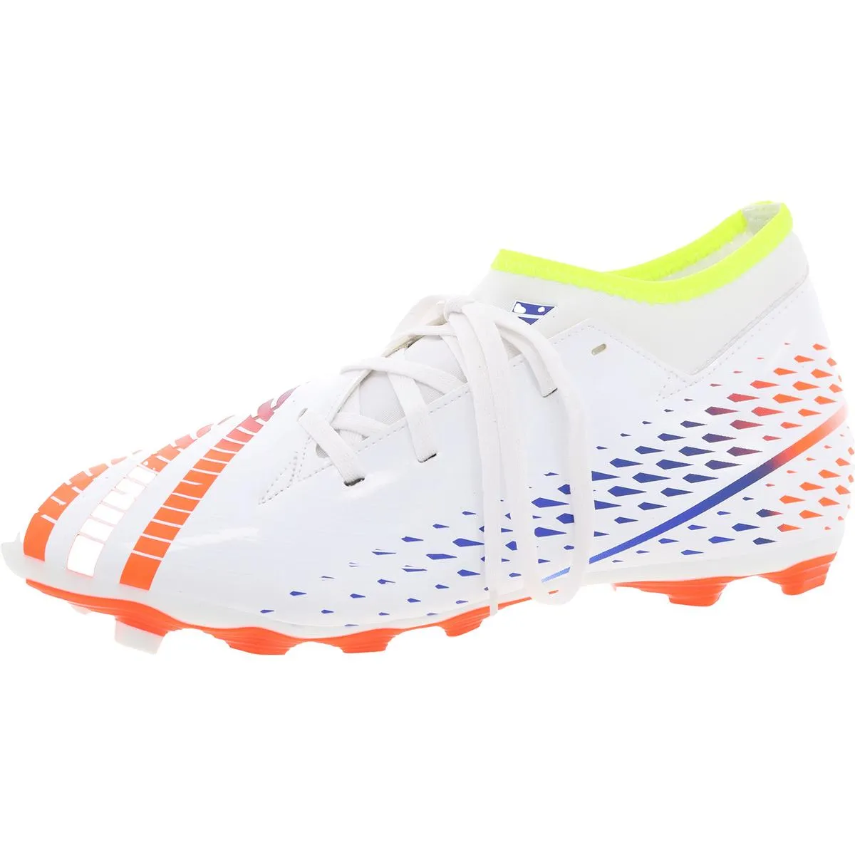 PREDATOR EDGE.4 S FXG Mens Cushioned Footbed Man Made Cleats