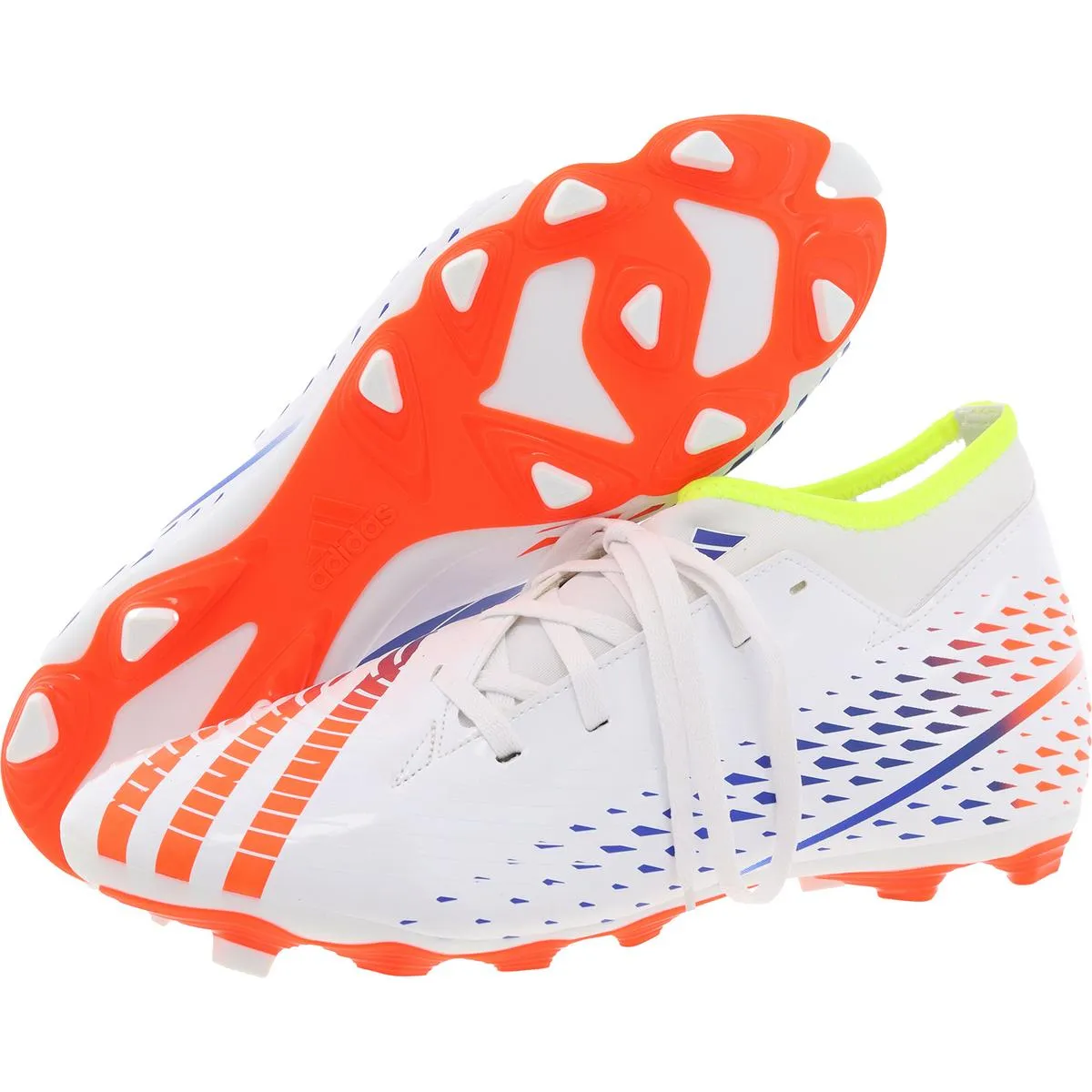 PREDATOR EDGE.4 S FXG Mens Cushioned Footbed Man Made Cleats