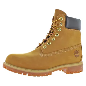 Premium Mens Nubuck Waterproof Combat & Lace-Up Boots