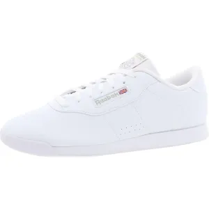 Princess Womens Leather Fitness Athletic and Training Shoes