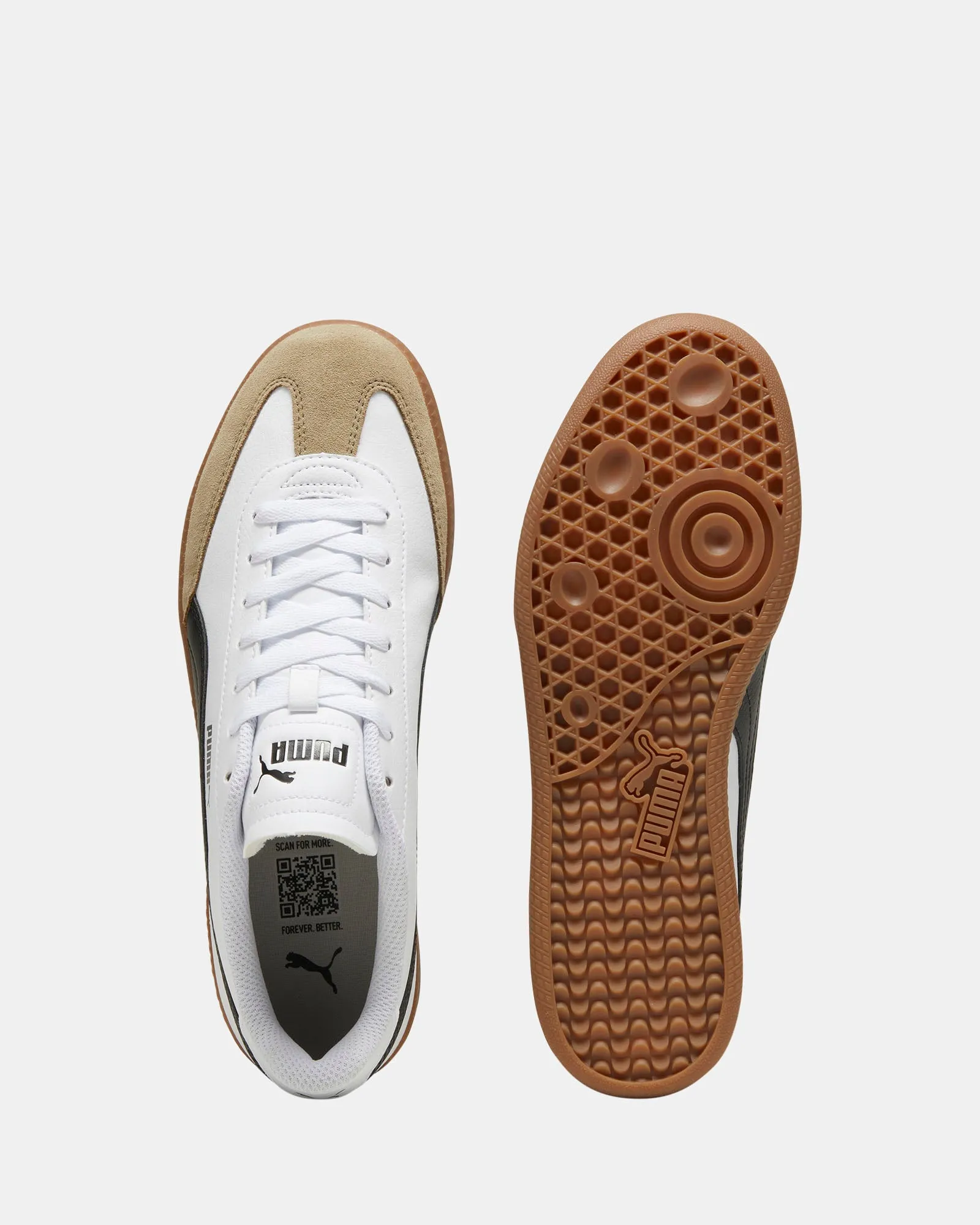 Puma 9t White/Black