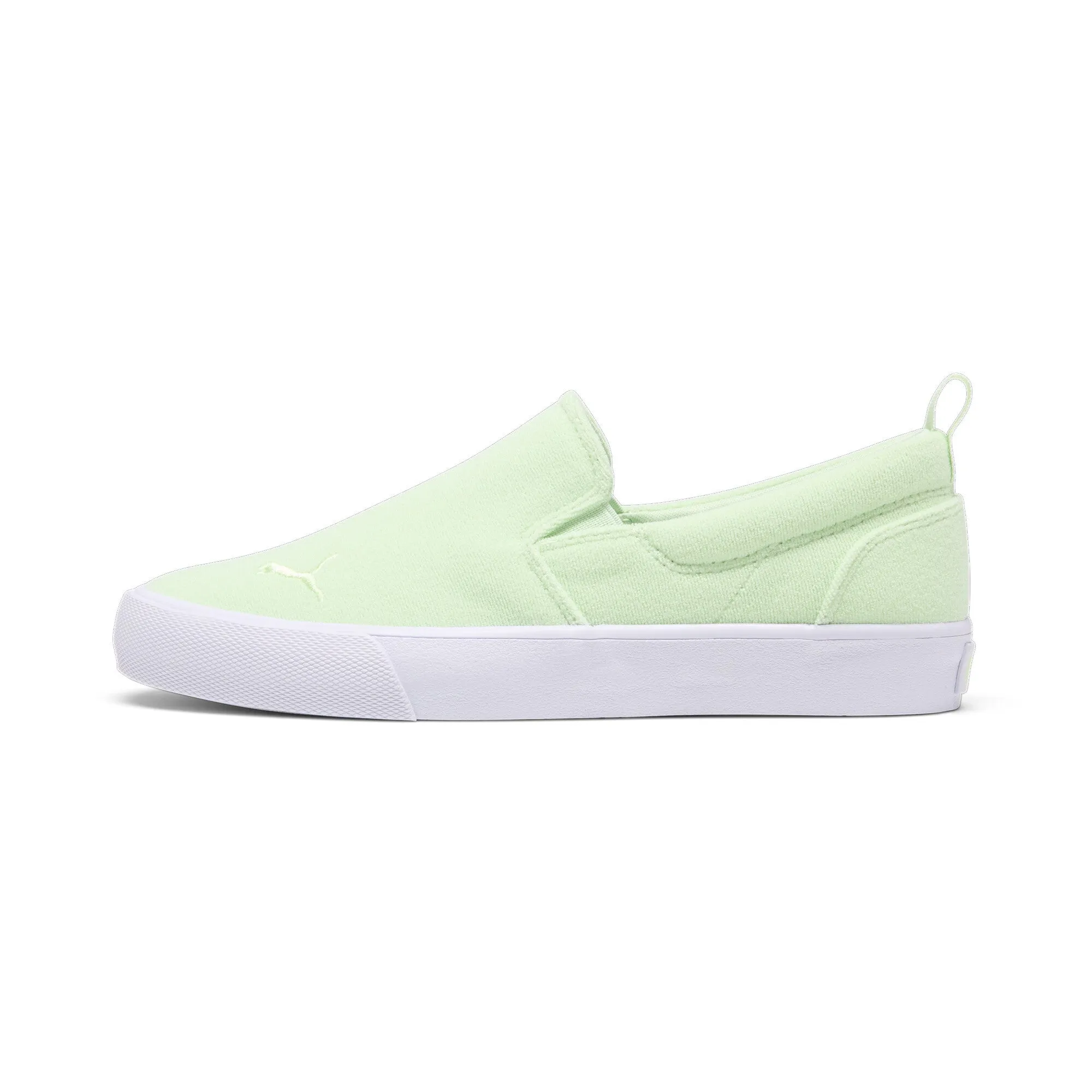 PUMA Women's Bari Terry Slip-On Comfort Shoes