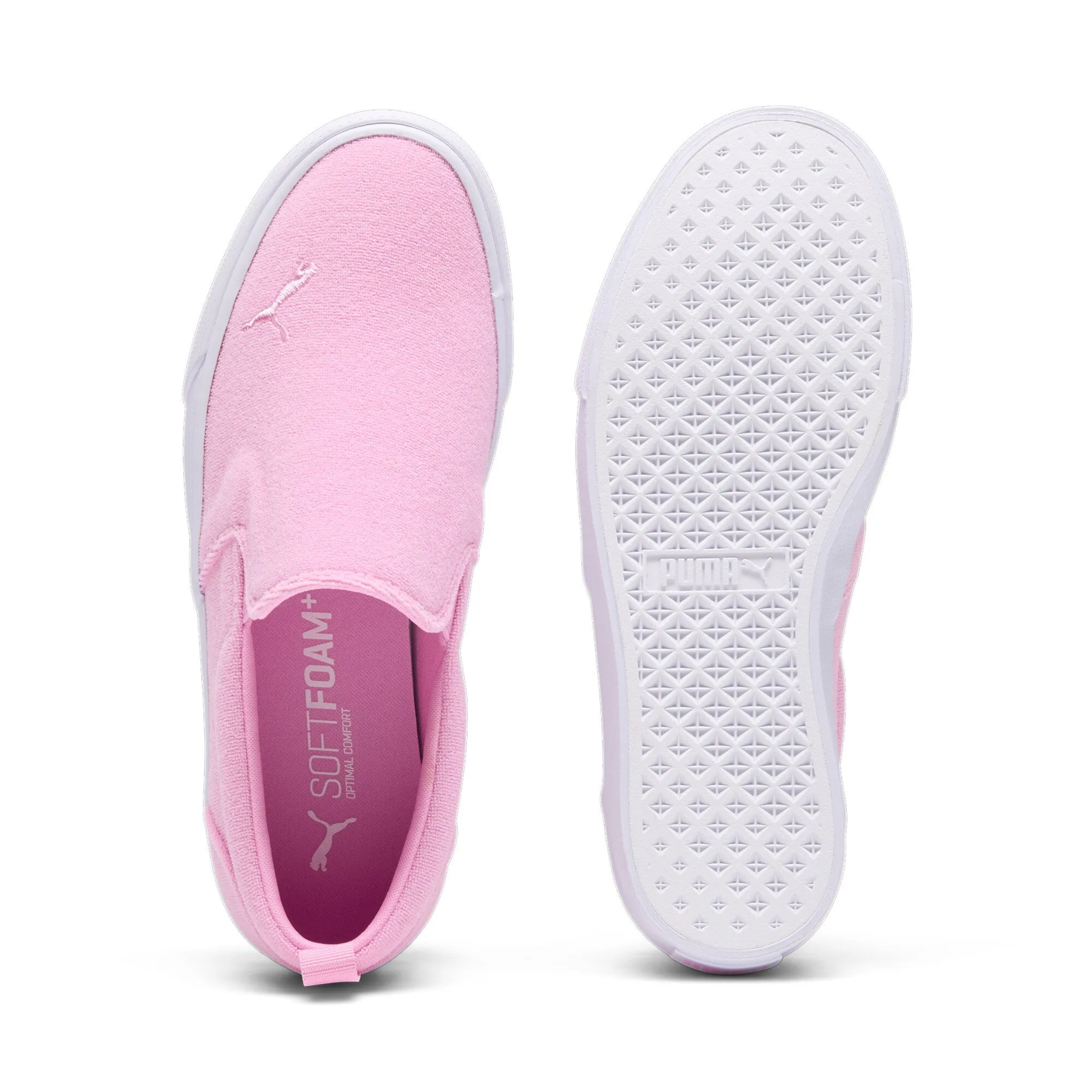 PUMA Women's Bari Terry Slip-On Comfort Shoes