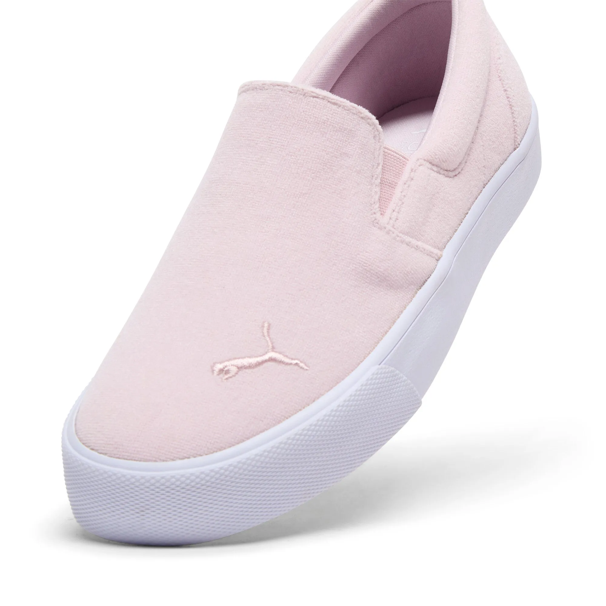 PUMA Women's Bari Terry Slip-On Comfort Shoes