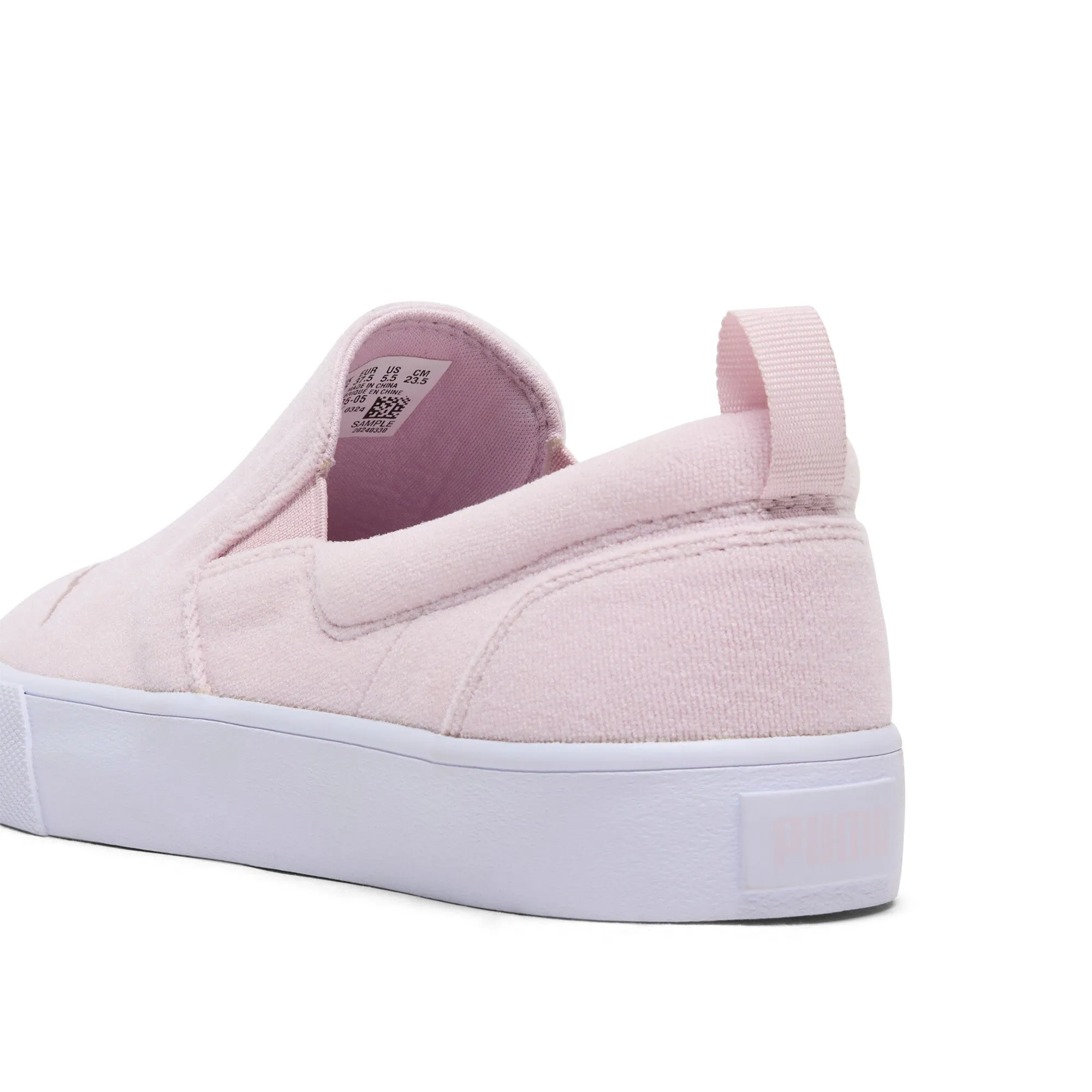 PUMA Women's Bari Terry Slip-On Comfort Shoes