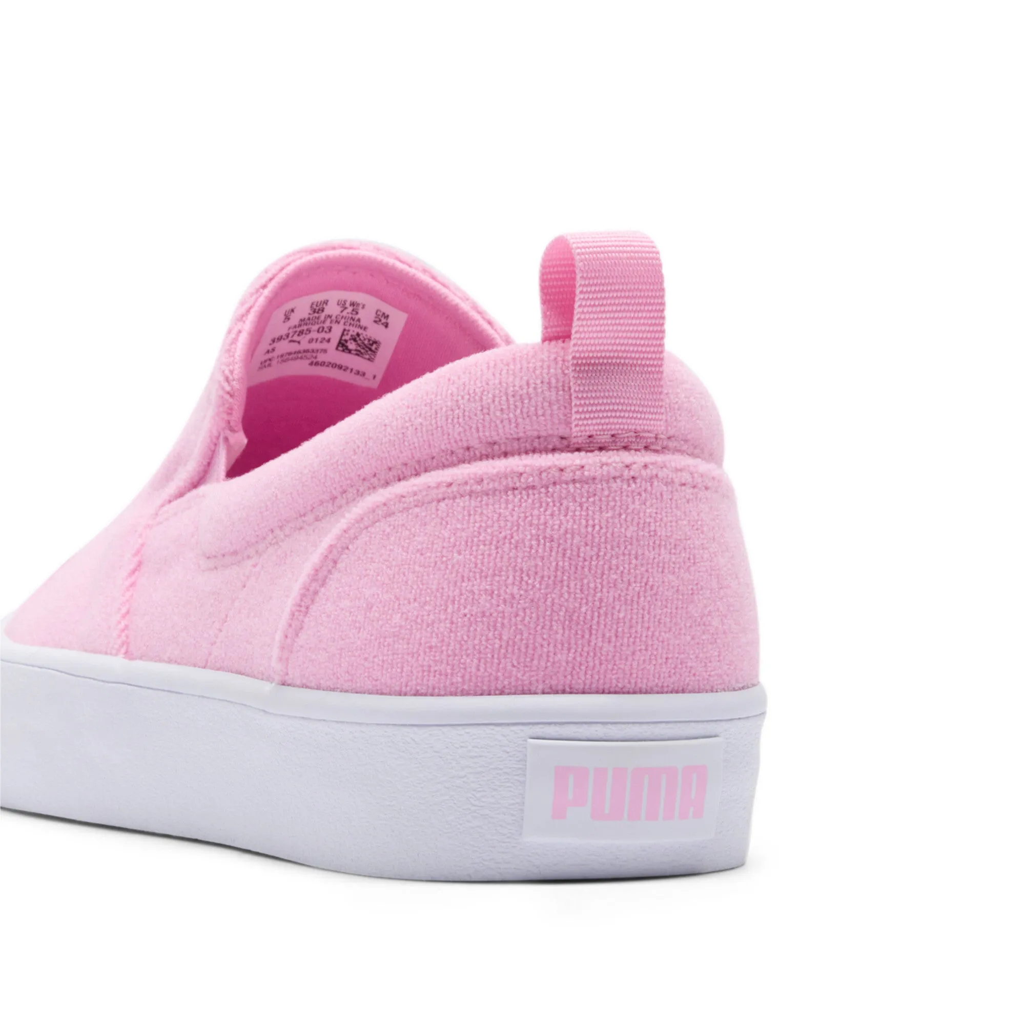 PUMA Women's Bari Terry Slip-On Comfort Shoes