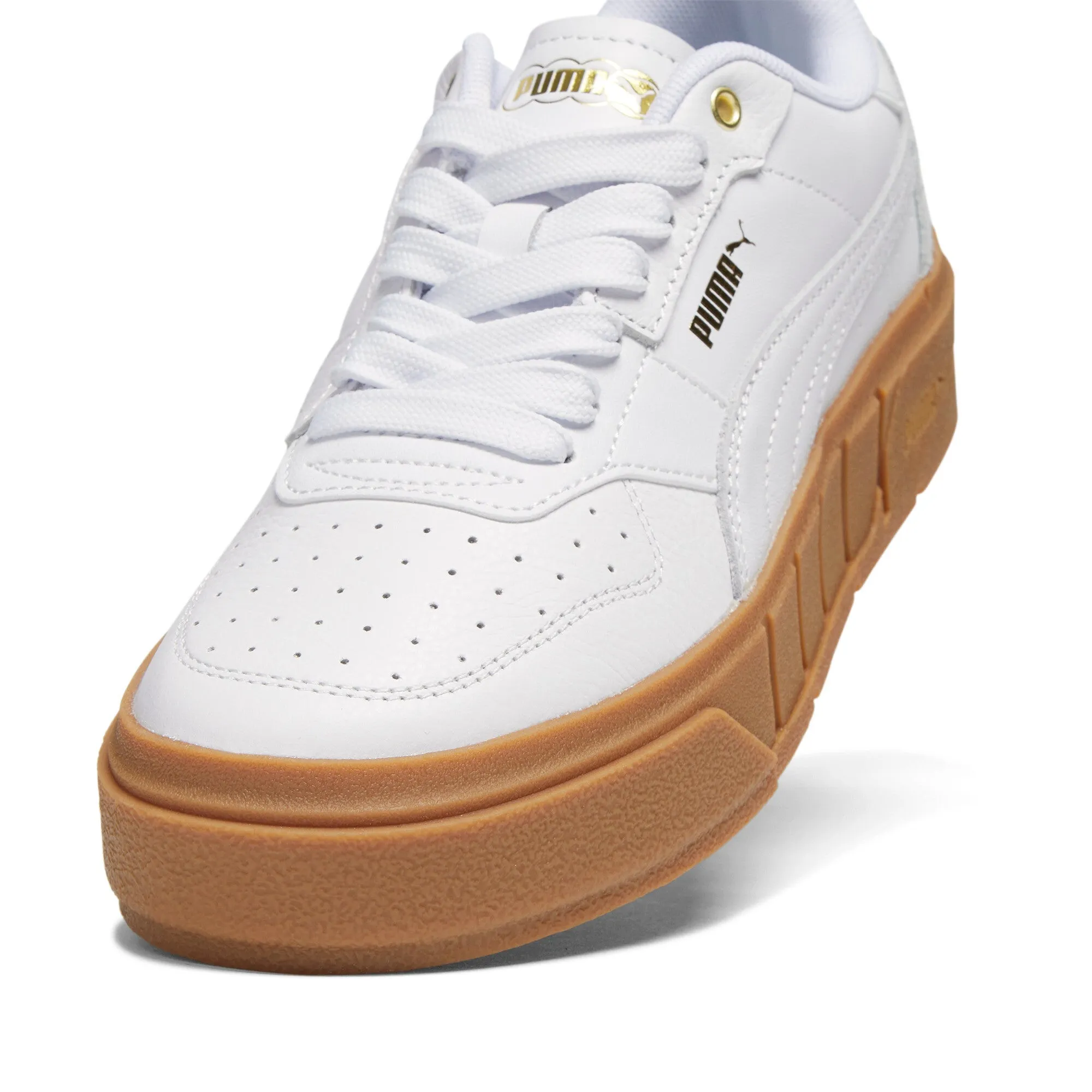 PUMA Women's Cali Court Leather Sneakers