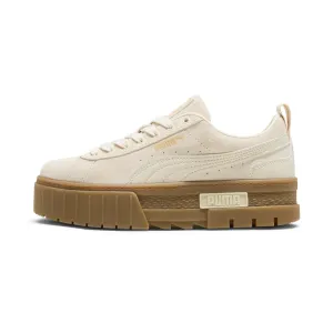 PUMA Women's Mayze Brushed Suede Sneakers