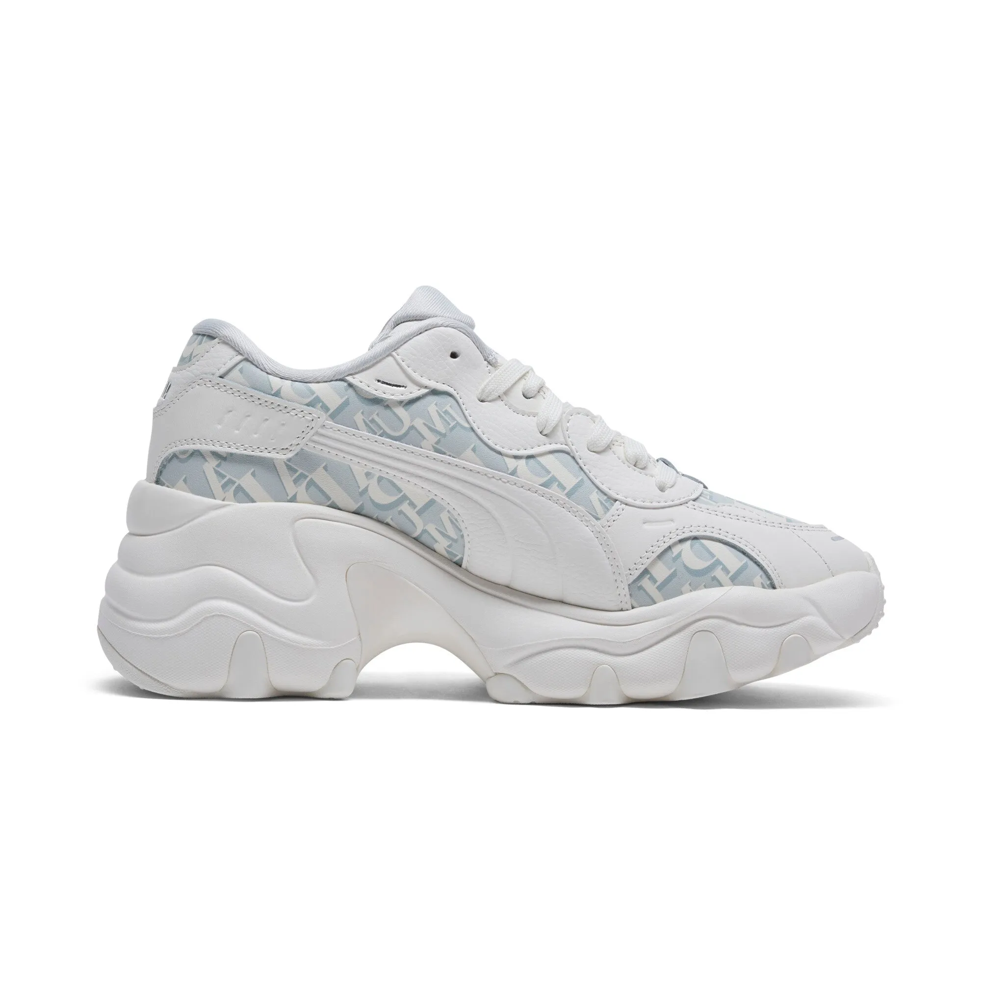 PUMA Women's Pulsar Wedge Monogram Sneakers