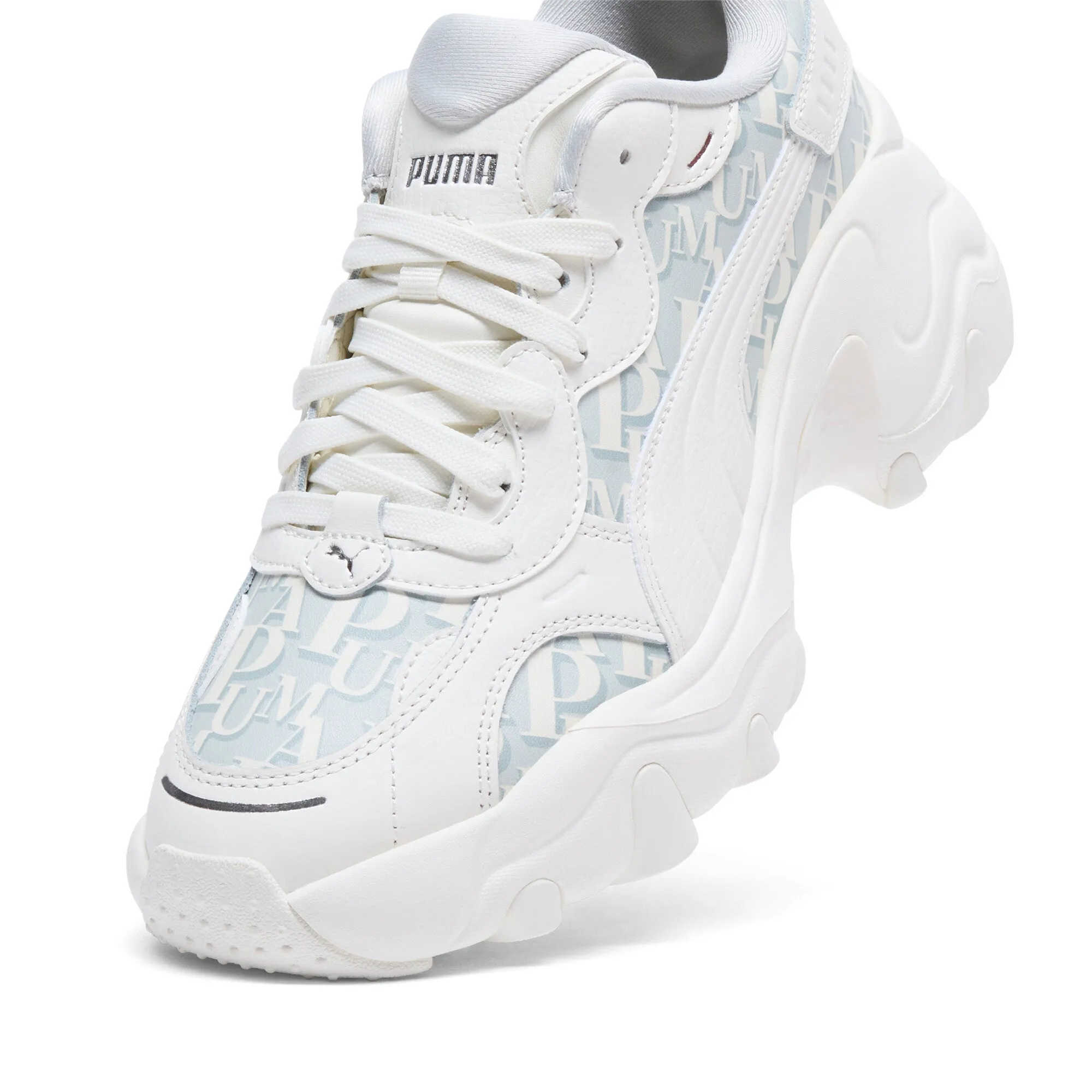 PUMA Women's Pulsar Wedge Monogram Sneakers