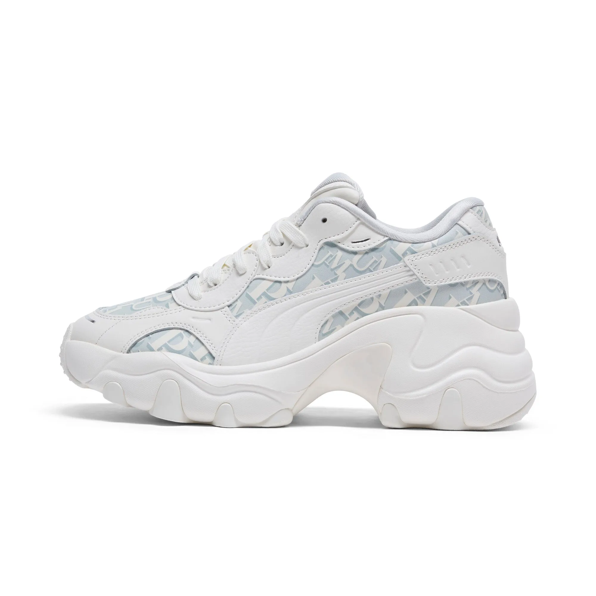 PUMA Women's Pulsar Wedge Monogram Sneakers