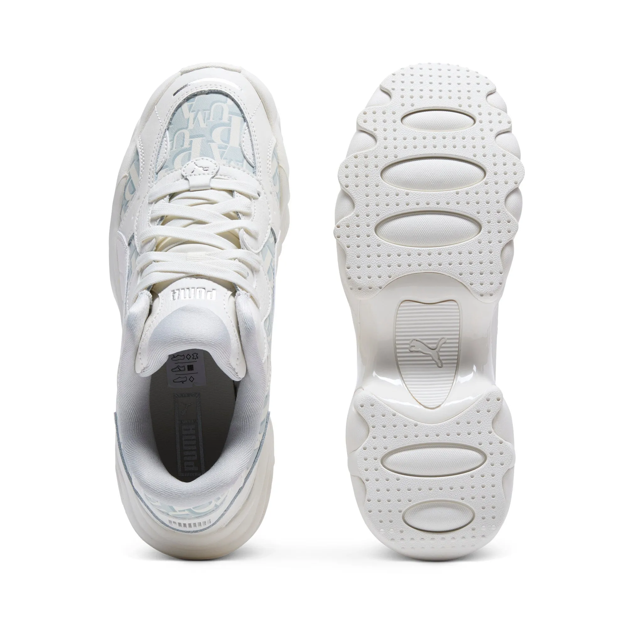 PUMA Women's Pulsar Wedge Monogram Sneakers