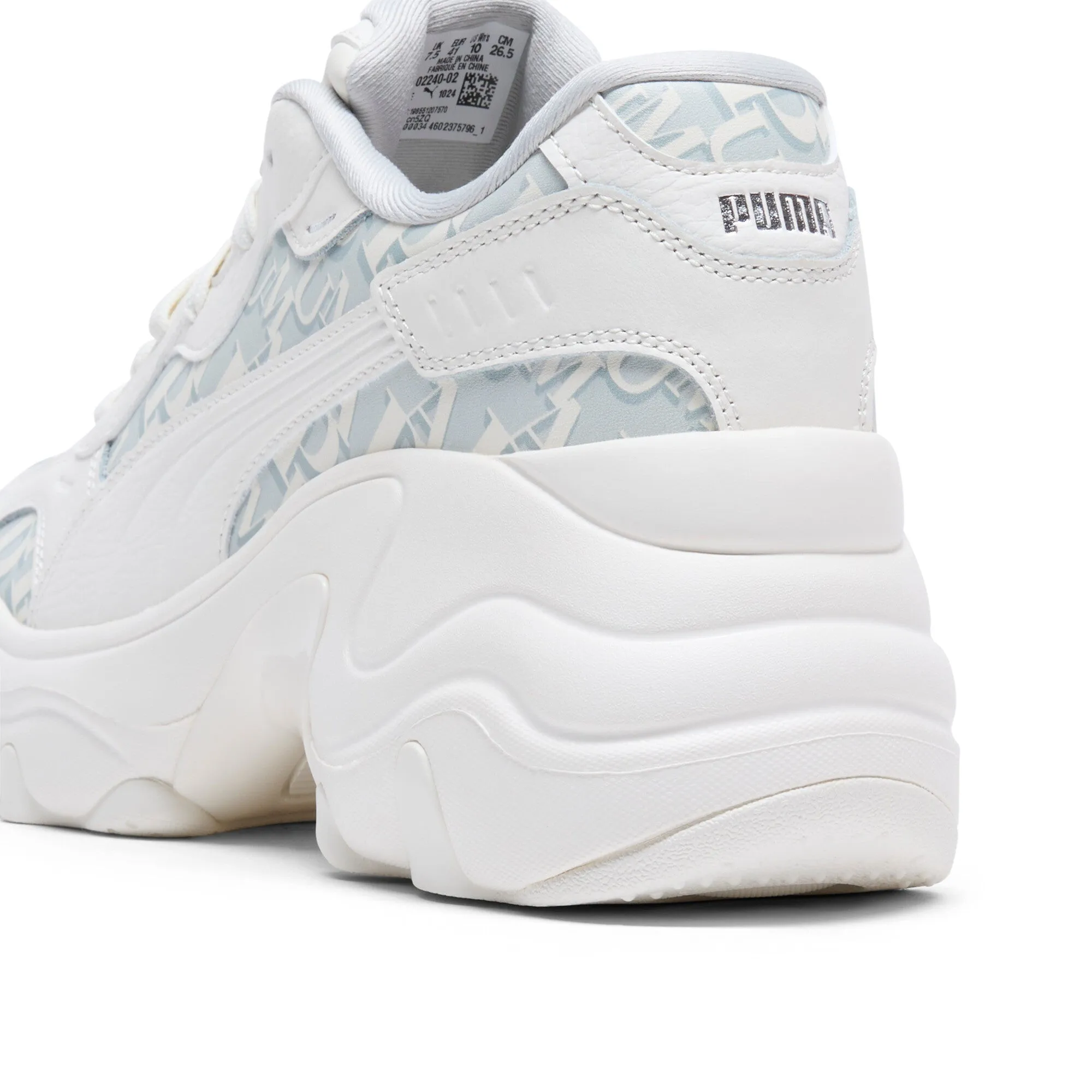 PUMA Women's Pulsar Wedge Monogram Sneakers