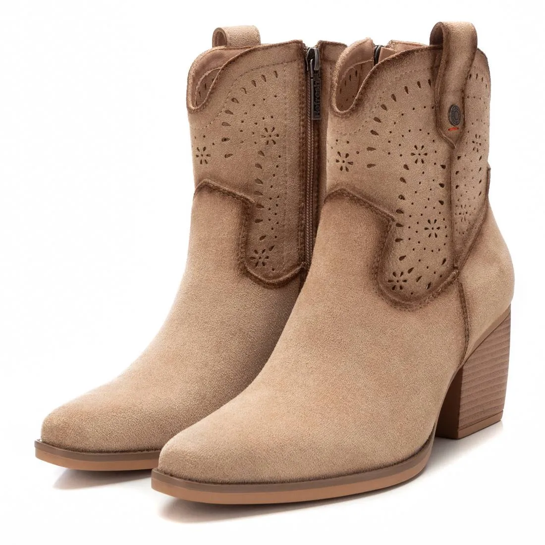 Refresh Women's Fashion Western Booties By Xti