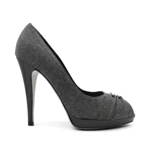 Rene Caovilla Jersey Pumps - Women's 38
