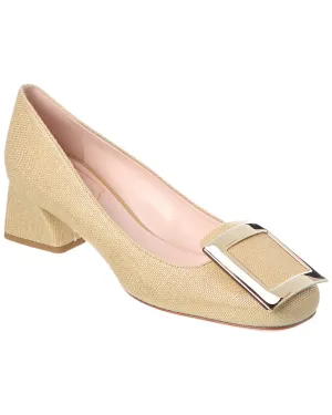 Roger Vivier Canvas Pump