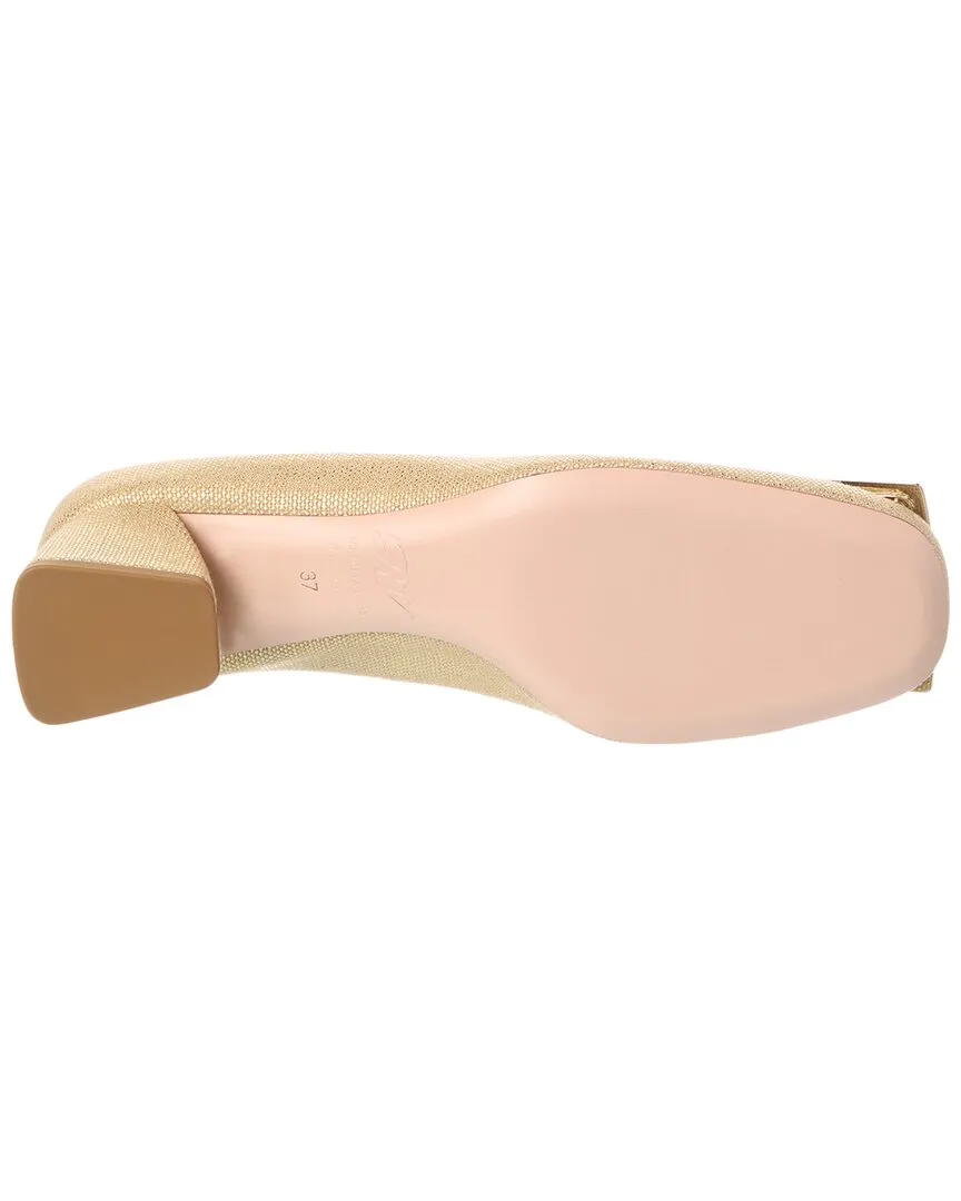 Roger Vivier Canvas Pump