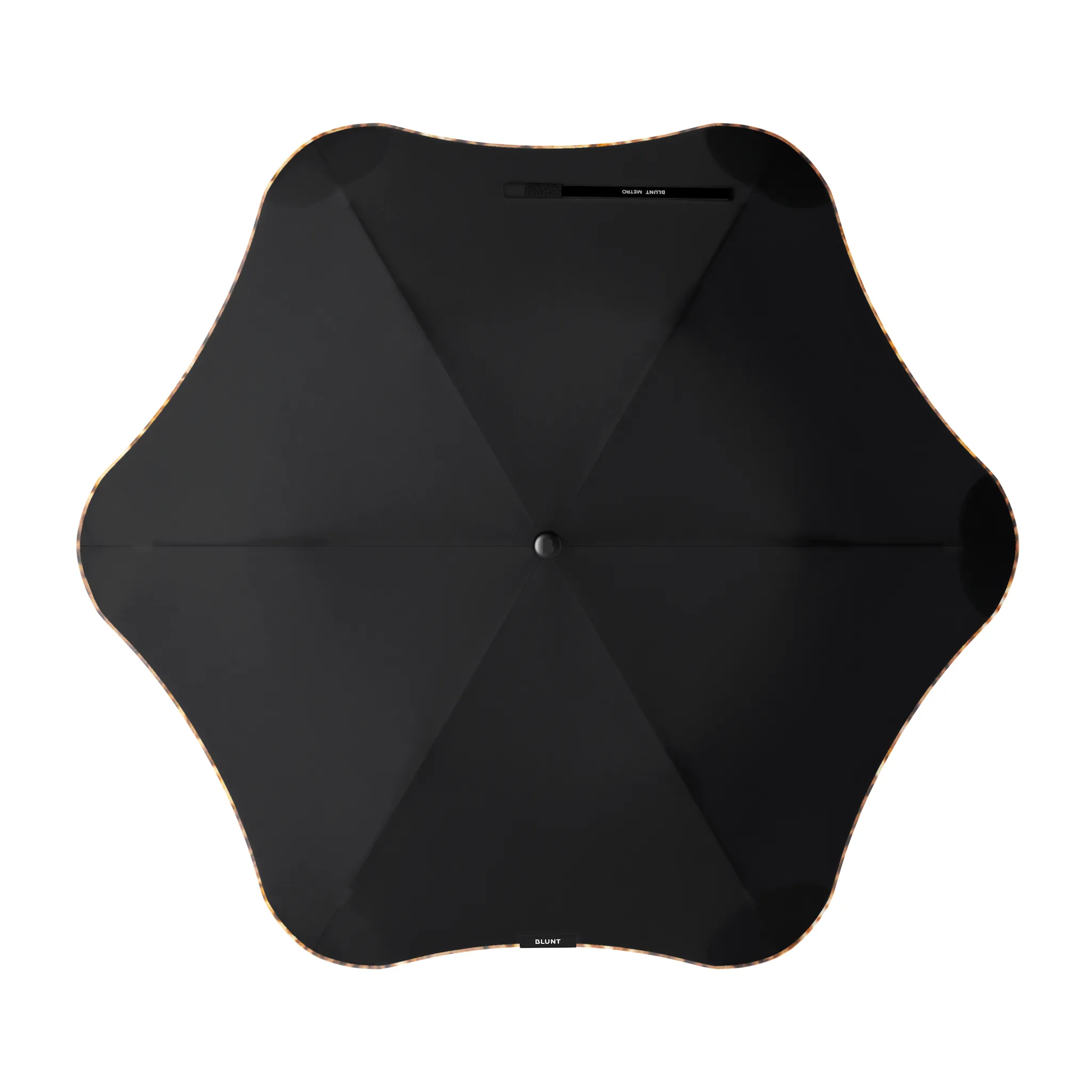 Rollie x Blunt Metro Umbrella Black/Leopard
