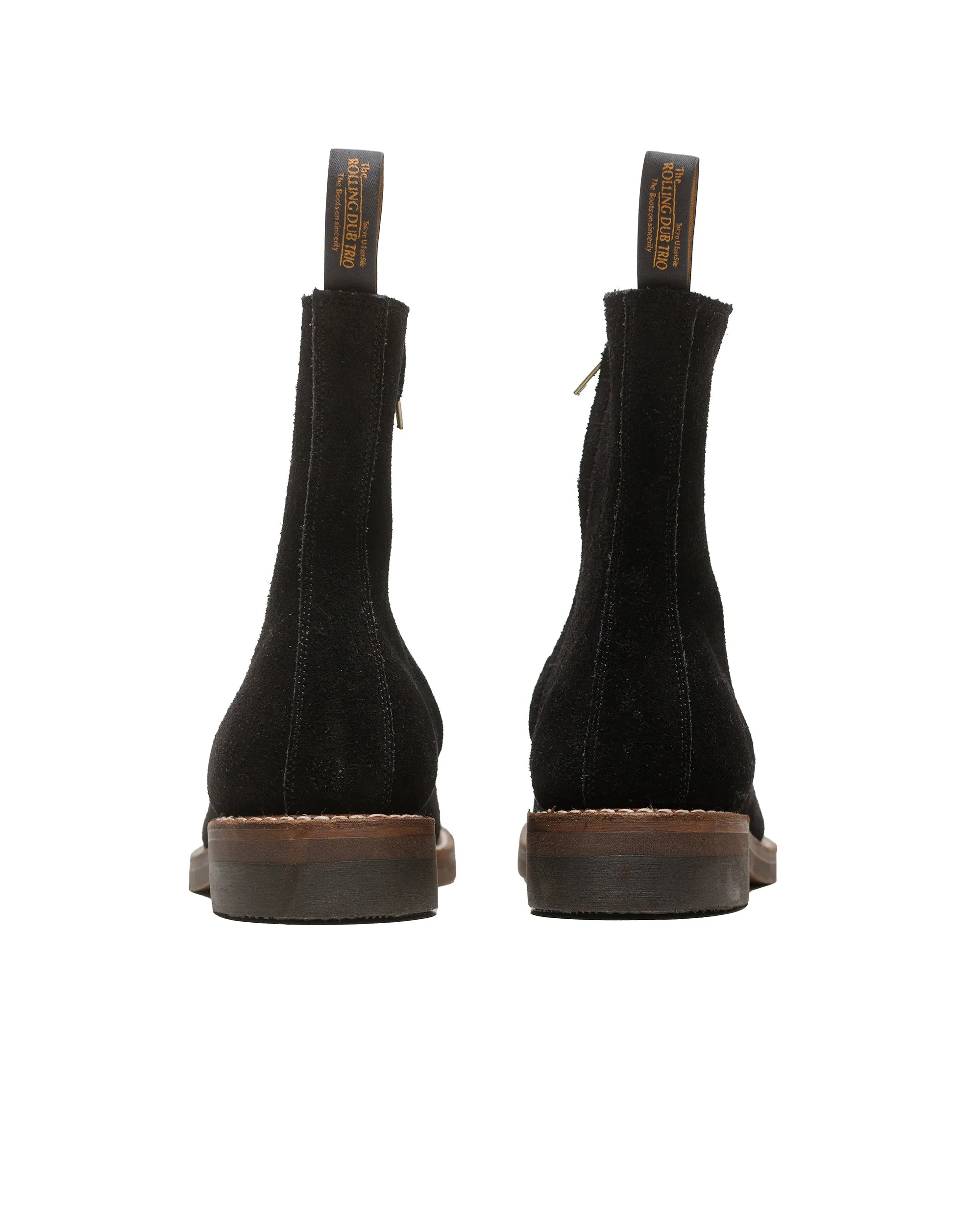 Rolling Dub Trio Casper Black Oil Suede
