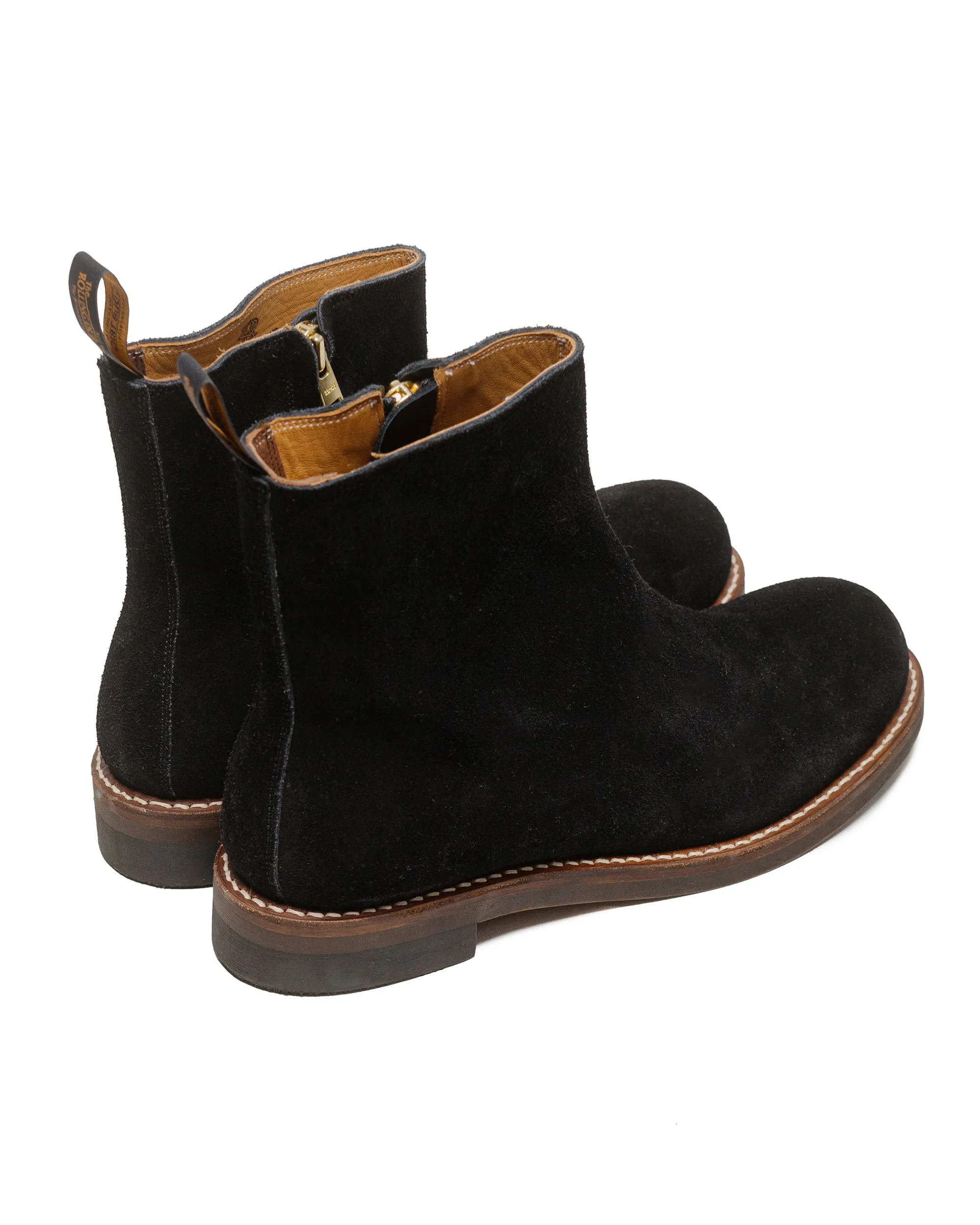 Rolling Dub Trio Casper Black Oil Suede
