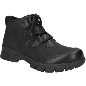 Ronnie Womens Faux Suede Cozy Booties