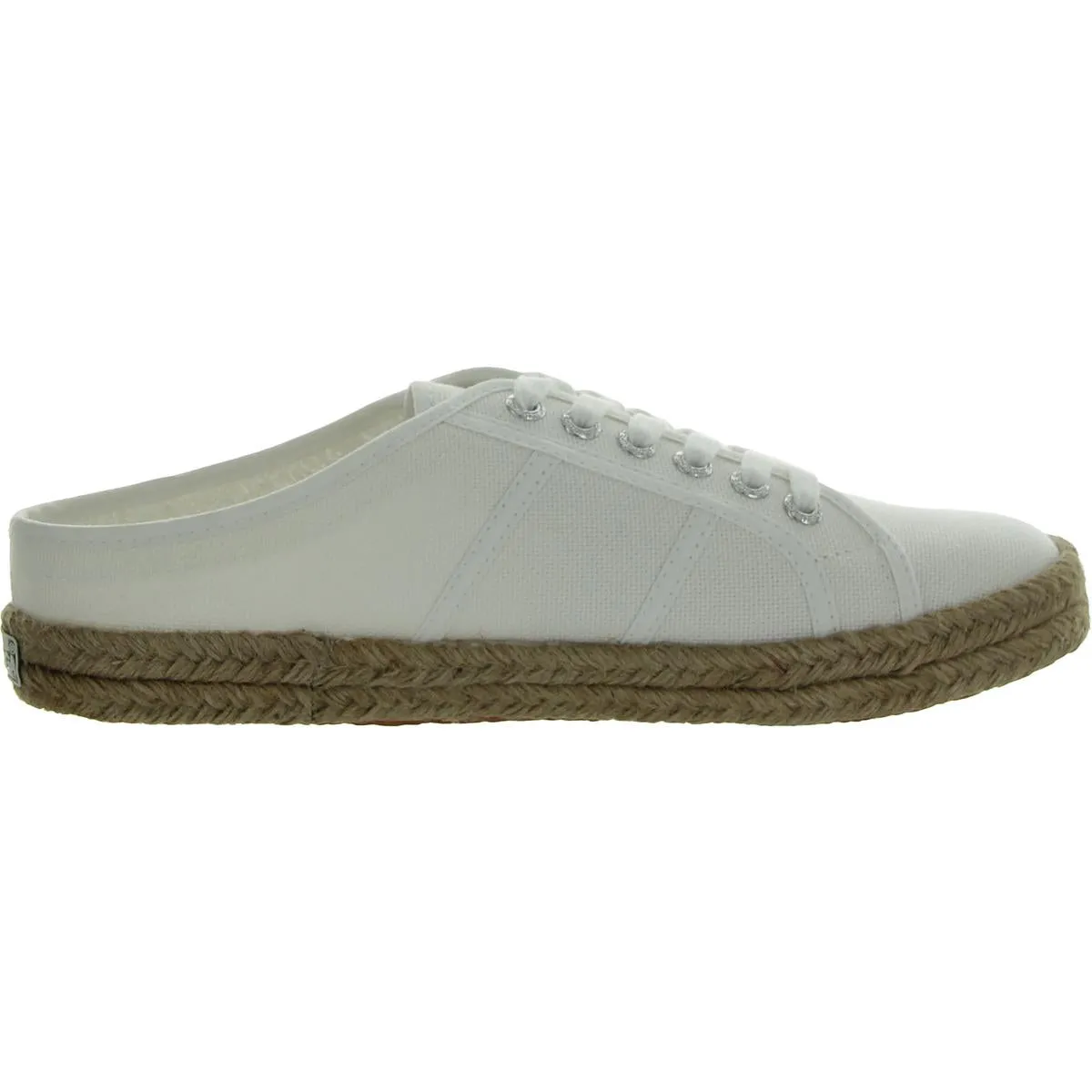 ROPE Womens Round toe Lace Up Mules