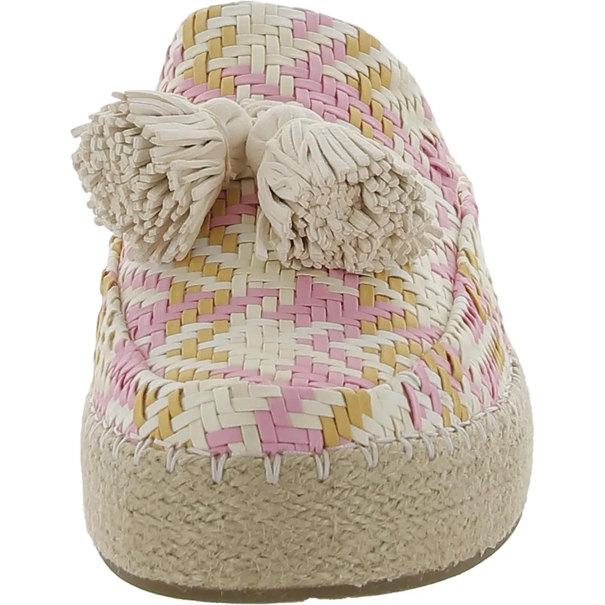 Rory  Womens Leather Platform Mules