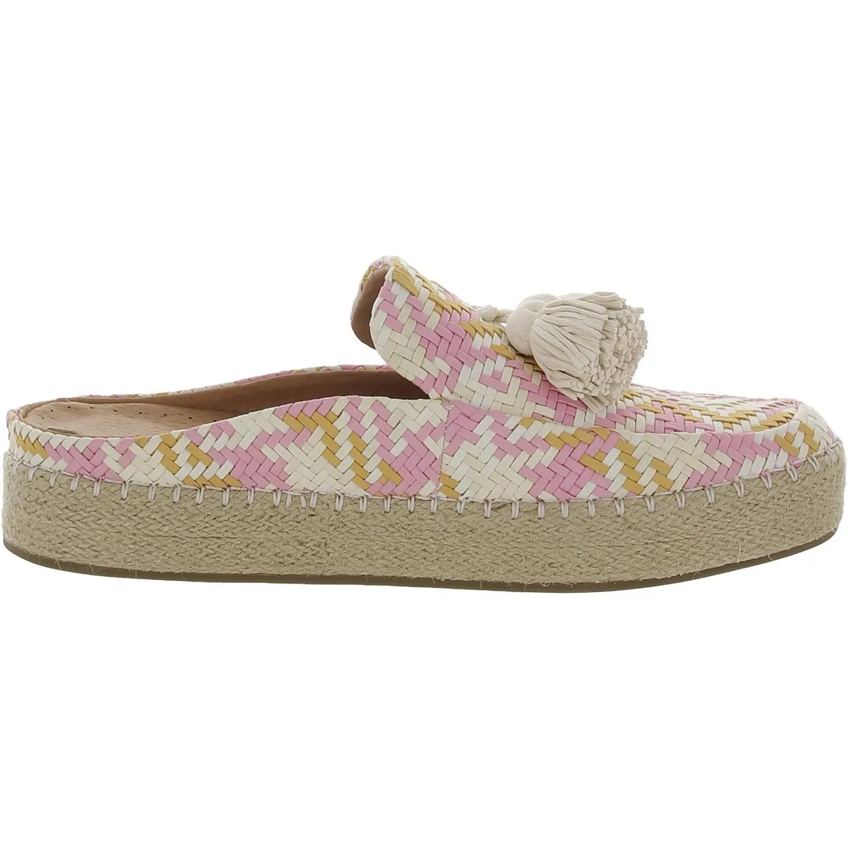 Rory  Womens Leather Platform Mules