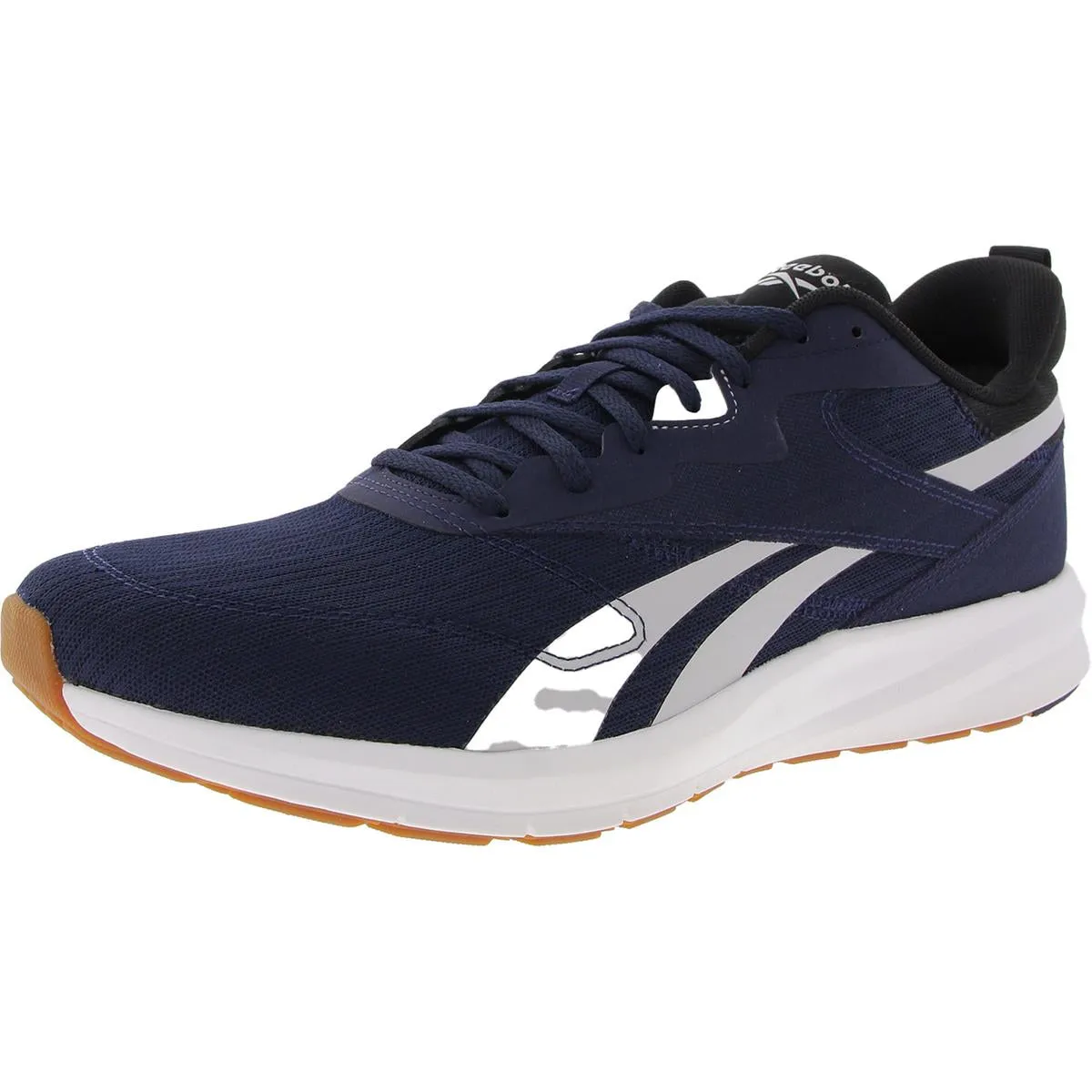 Runner 4 Mens Lace-Up Manmade Running & Training Shoes