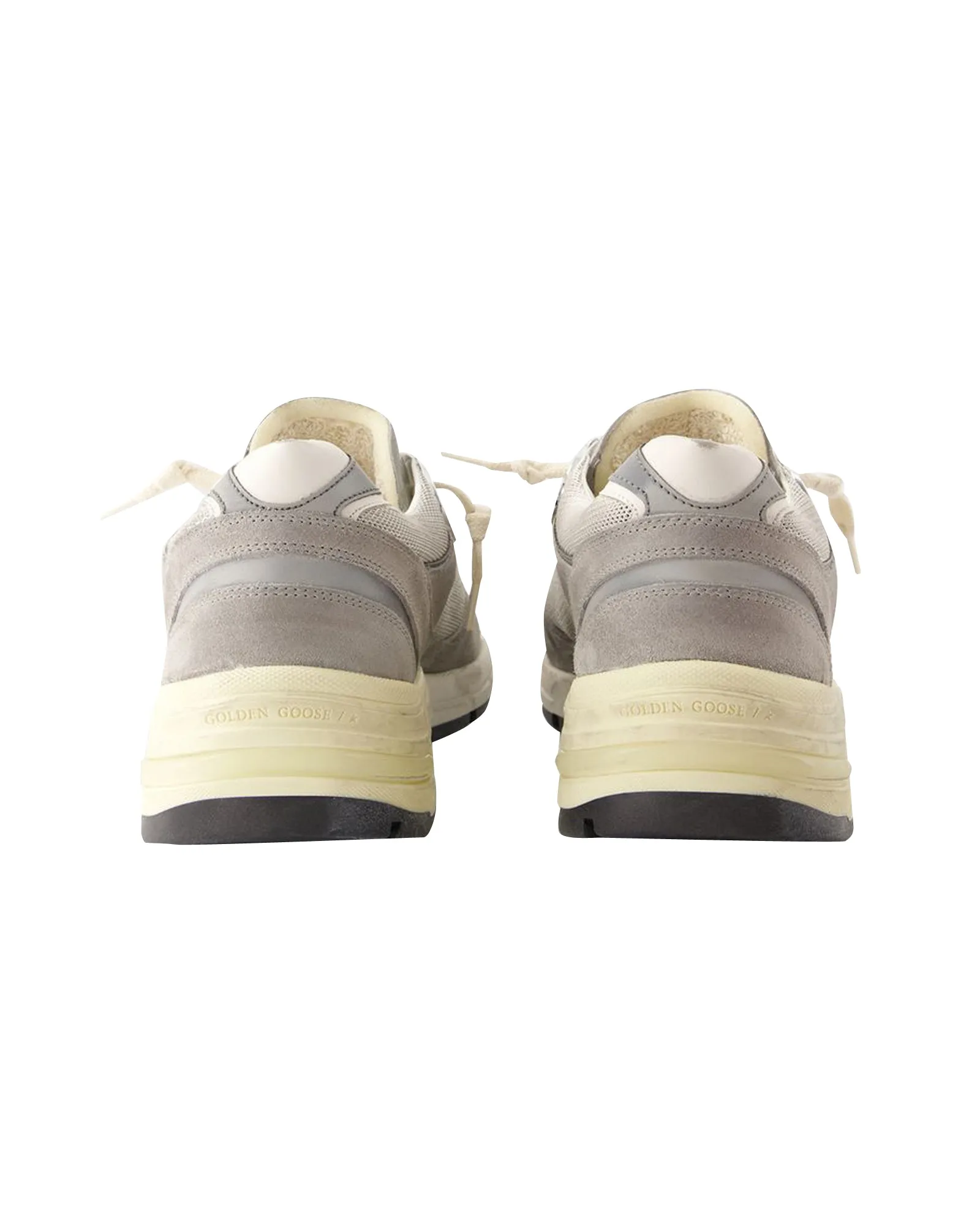 Running Sneakers - Golden Goose Deluxe Brand - Leather - Grey