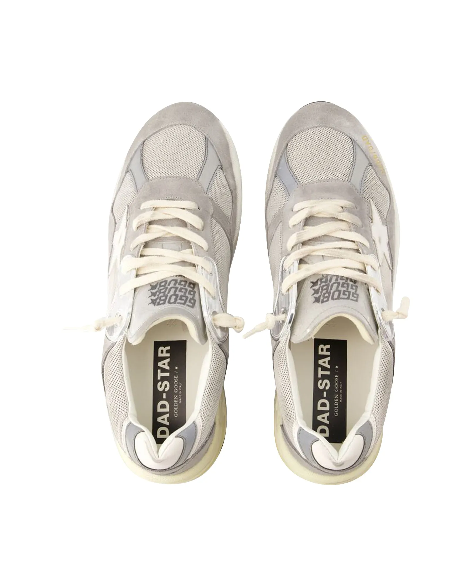 Running Sneakers - Golden Goose Deluxe Brand - Leather - Grey