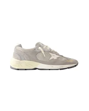 Running Sneakers - Golden Goose Deluxe Brand - Leather - Grey