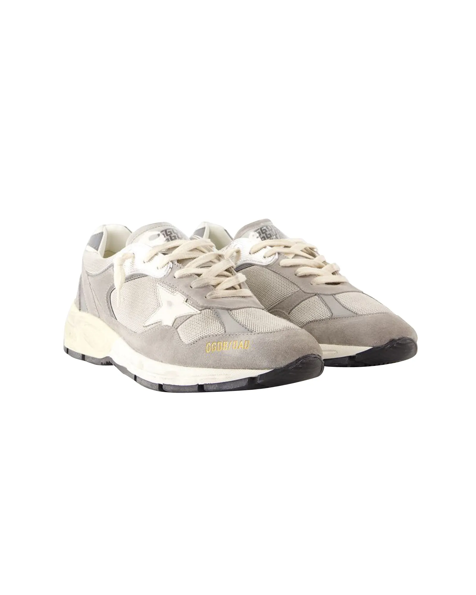 Running Sneakers - Golden Goose Deluxe Brand - Leather - Grey