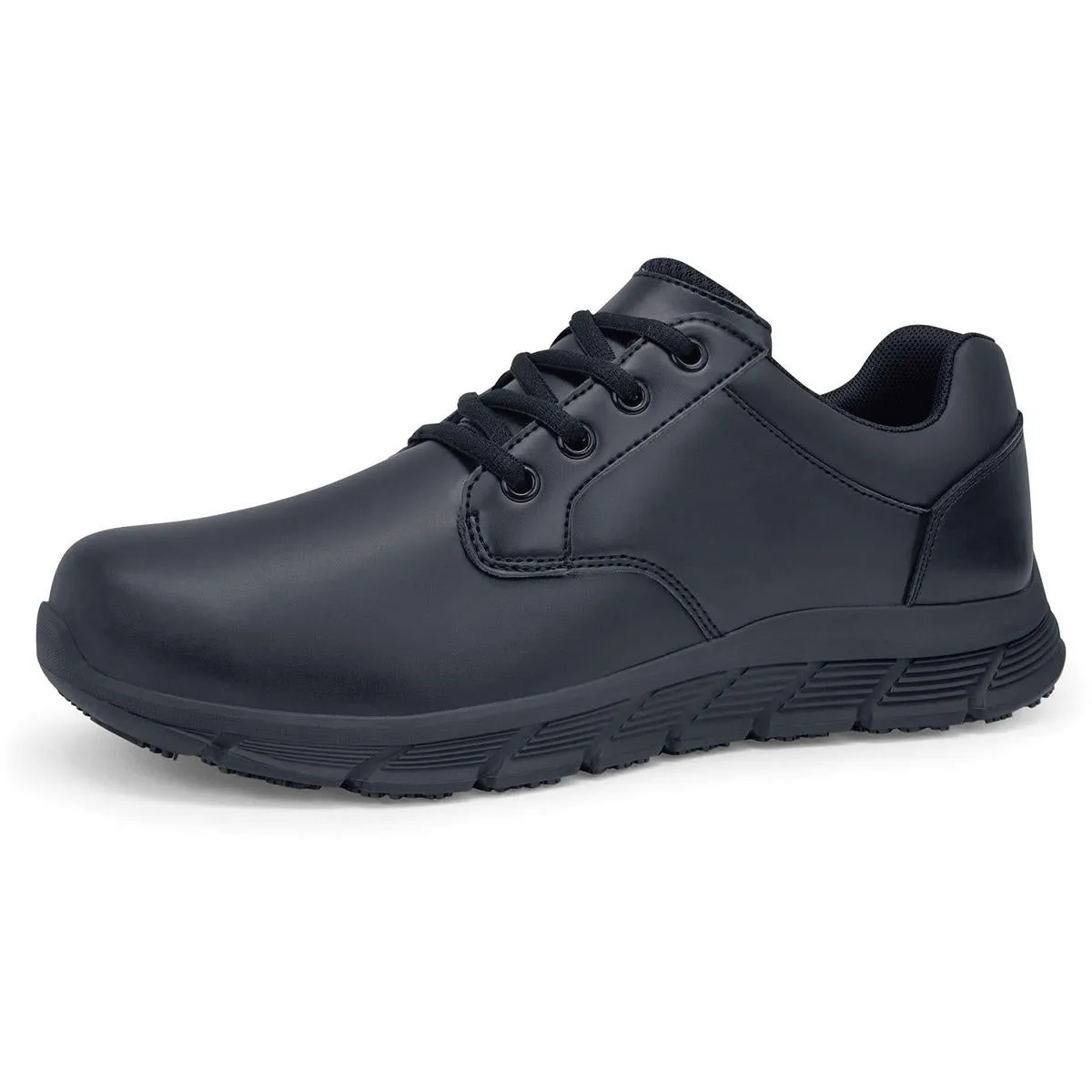 Saloon Mens Water Resistant Manmade Work & Safety Shoes