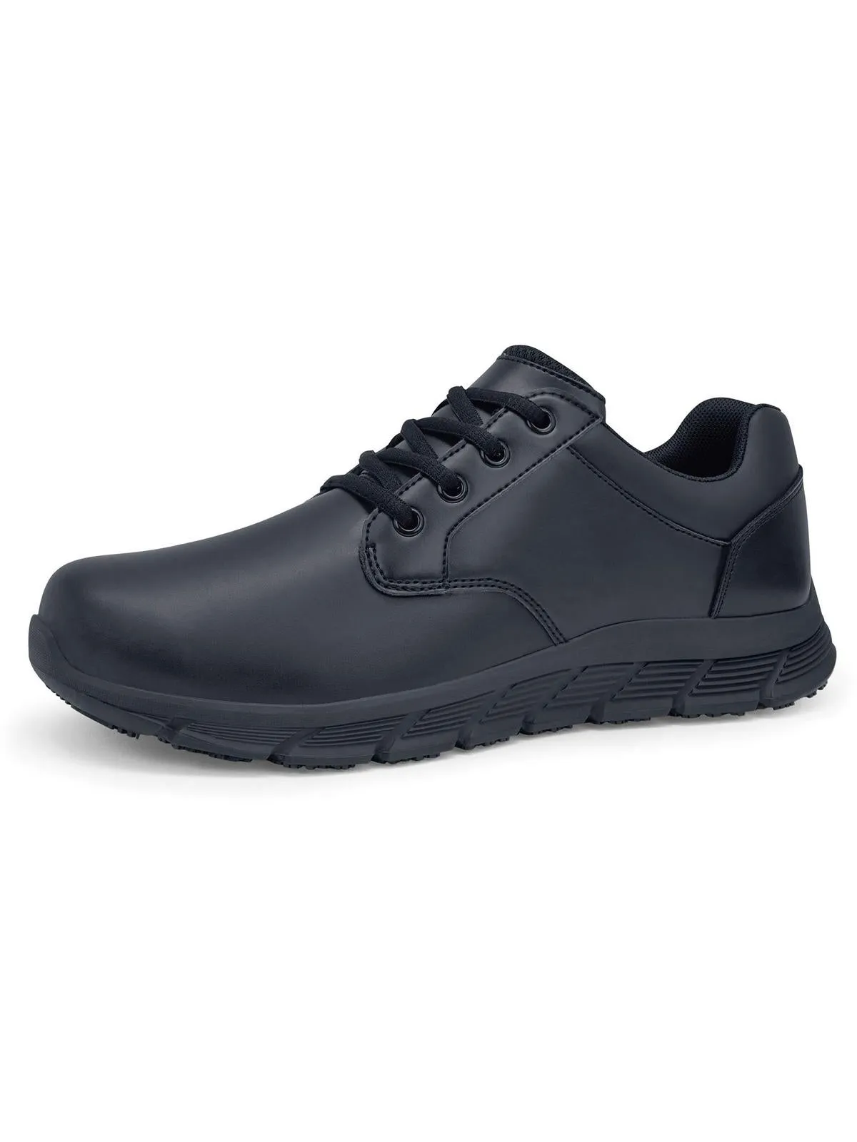 Saloon Mens Water Resistant Manmade Work & Safety Shoes