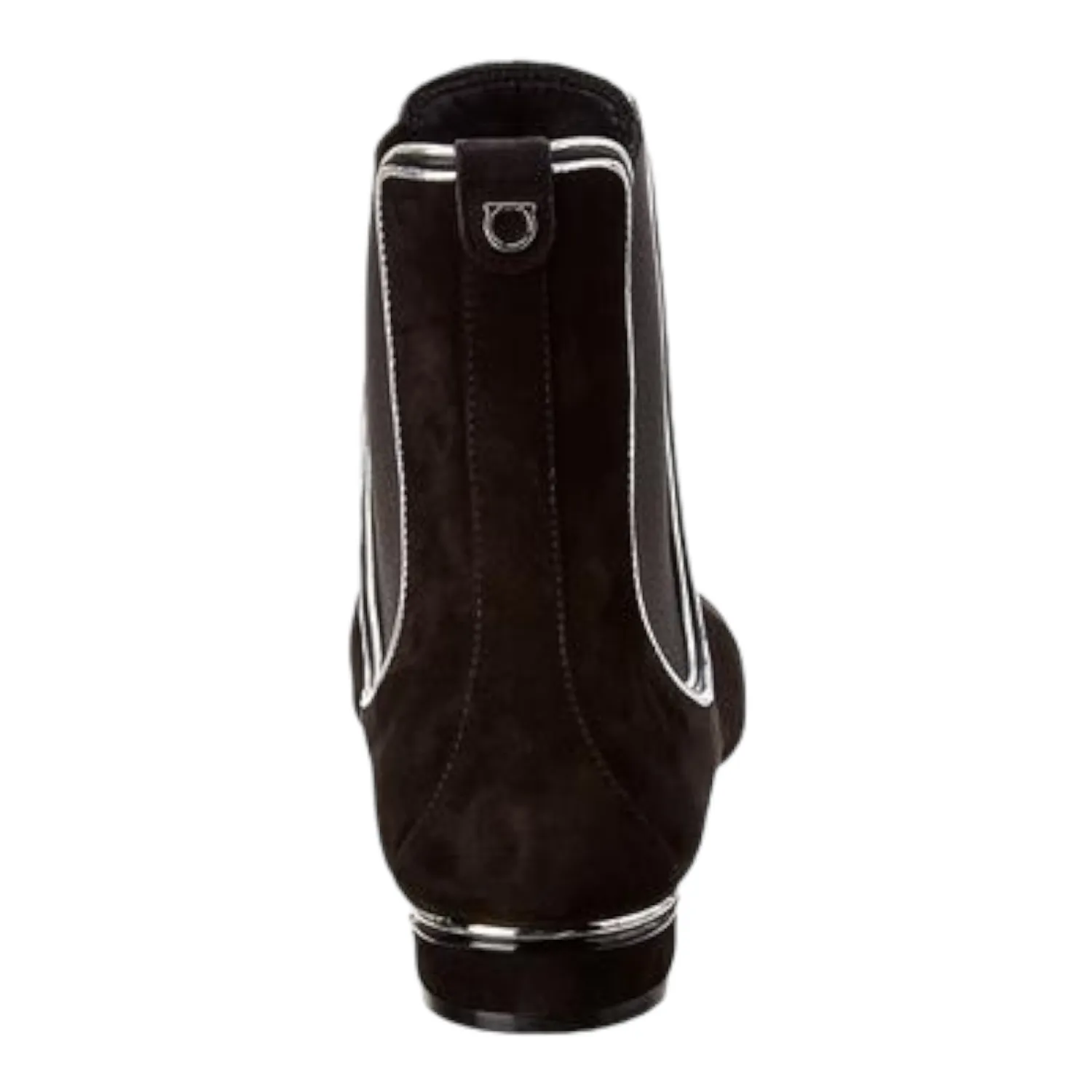 SALVATORE FERRAGAMO Aicha Women's 724947 Black Boot