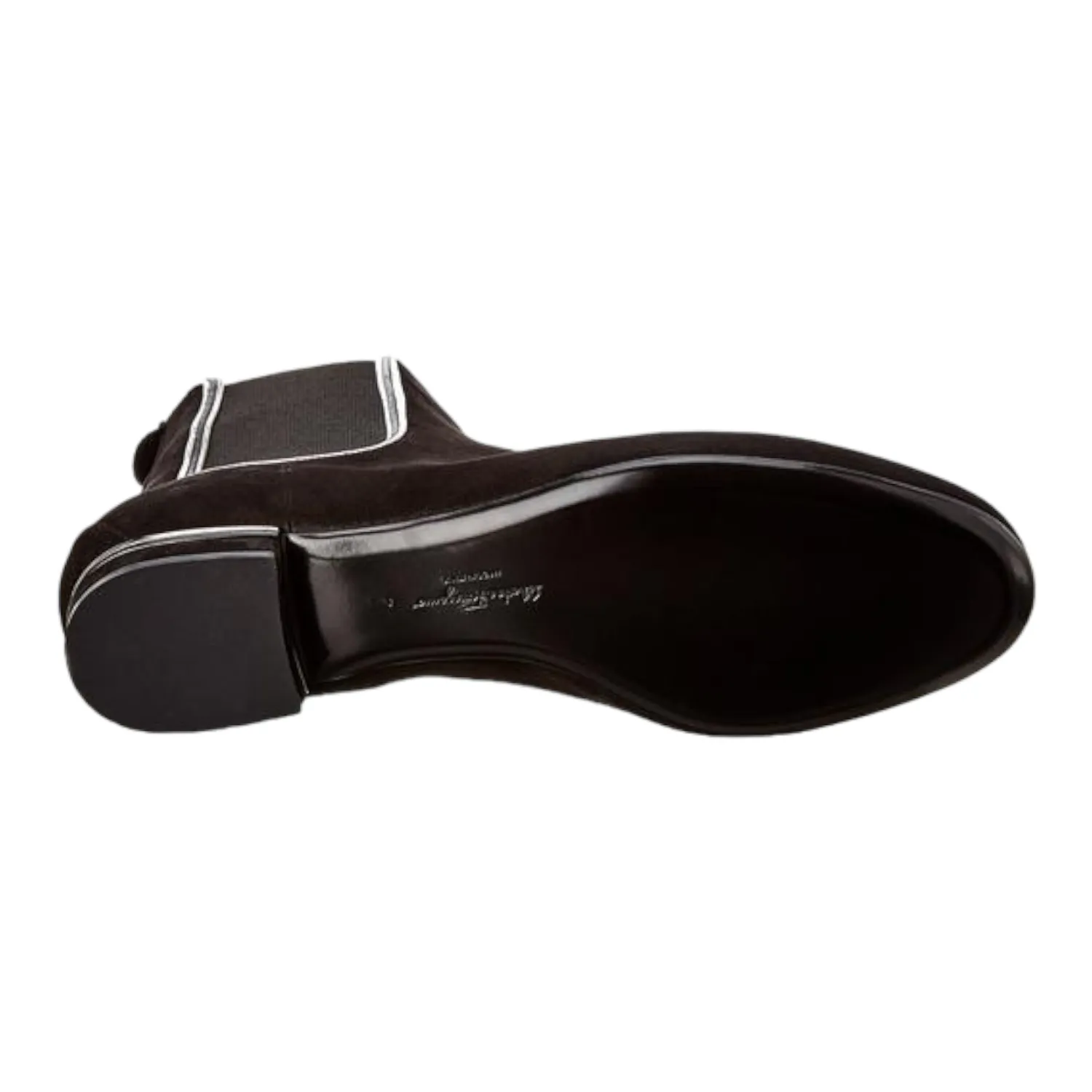 SALVATORE FERRAGAMO Aicha Women's 724947 Black Boot