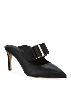 SALVATORE FERRAGAMO Zelda Women's 724997 Black Mule