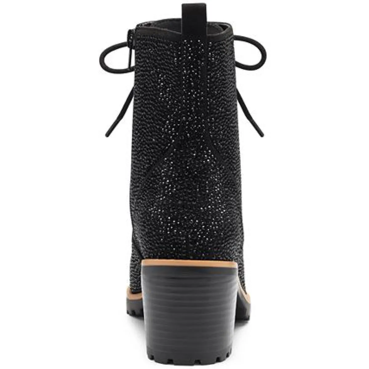 Samira 2 Womens Rhinestone Almond Toe Mid-Calf Boots