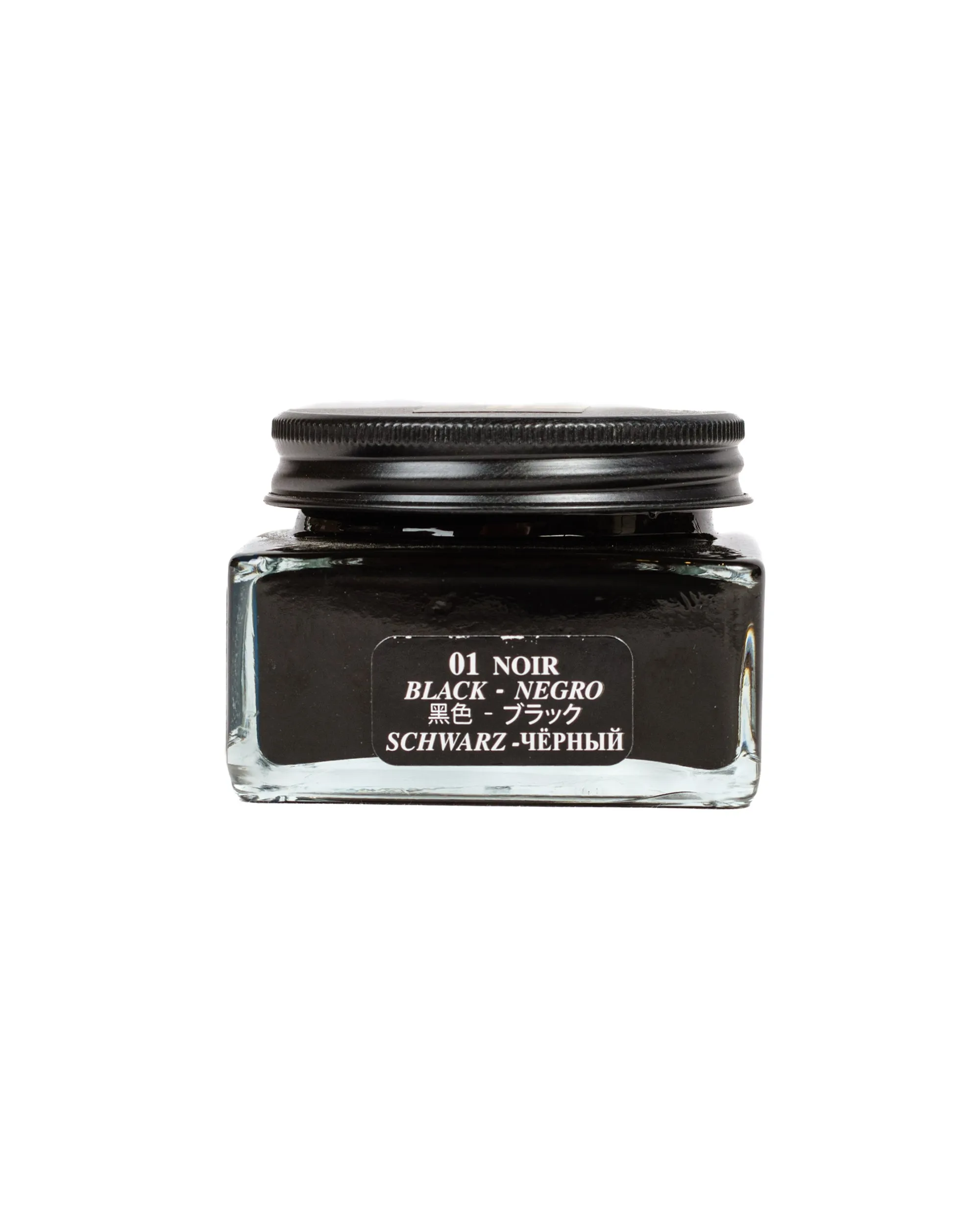Saphir Creme 1925 #01 Black